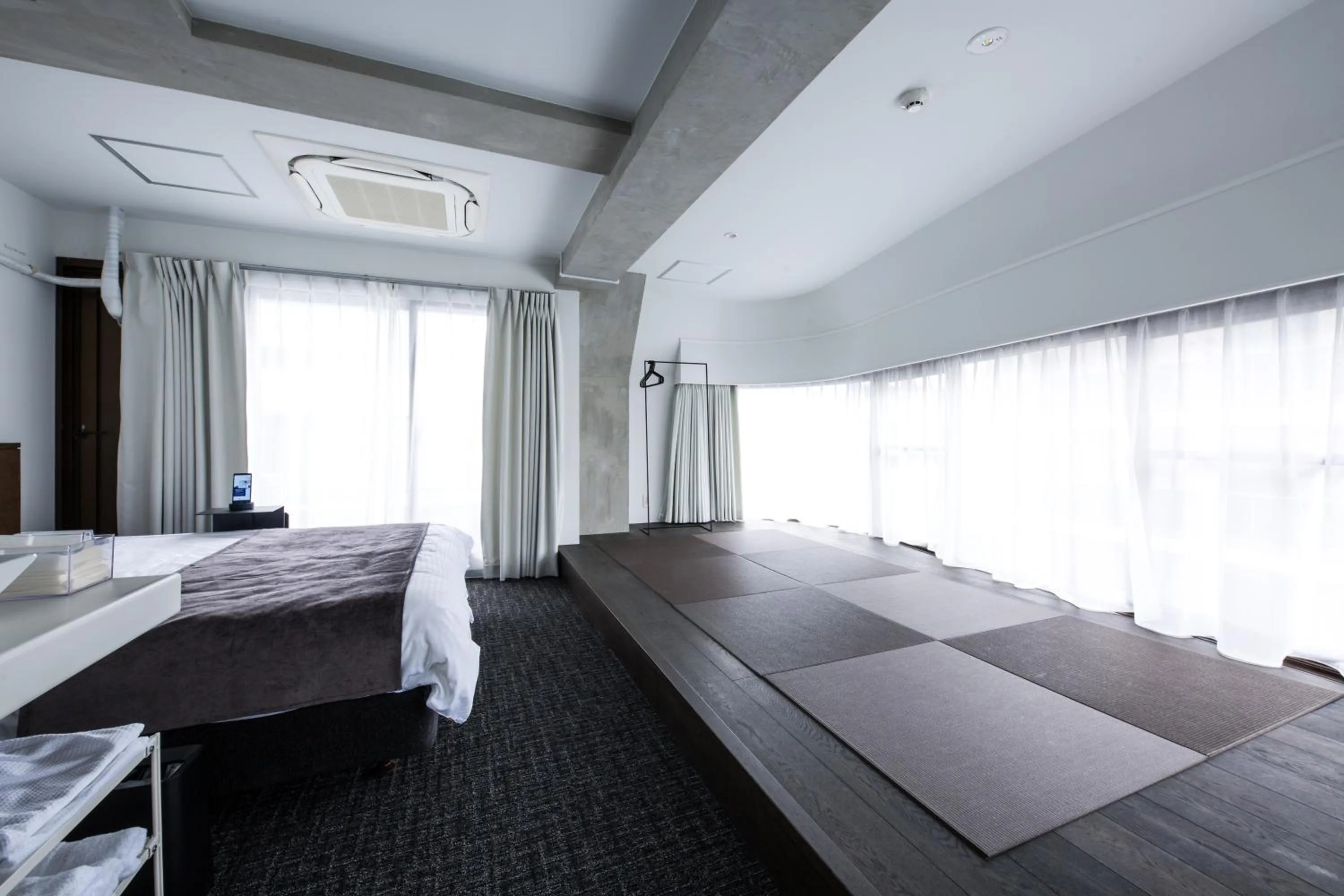 Bed in UNPLAN Shinjuku