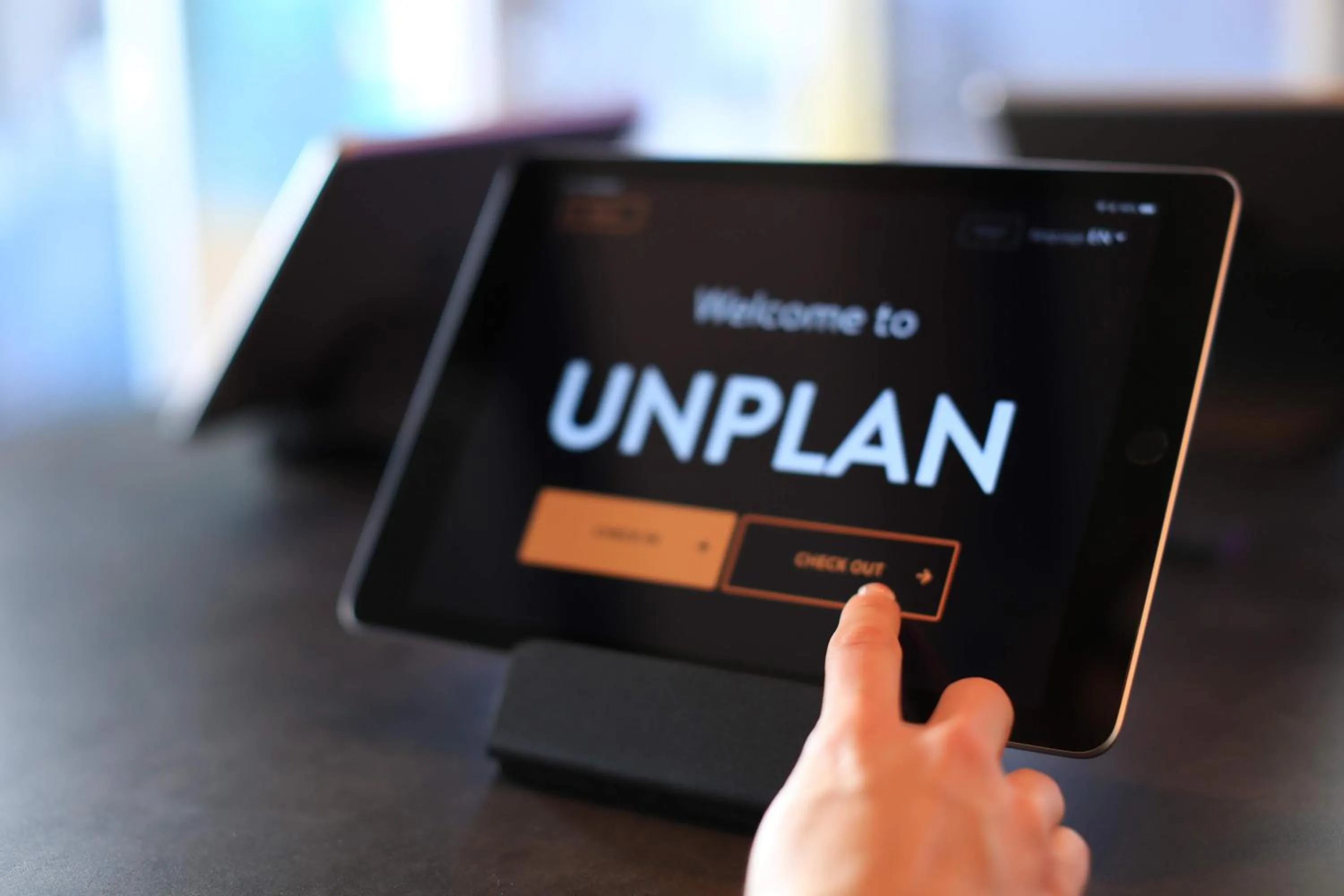 Text overlay in UNPLAN Shinjuku