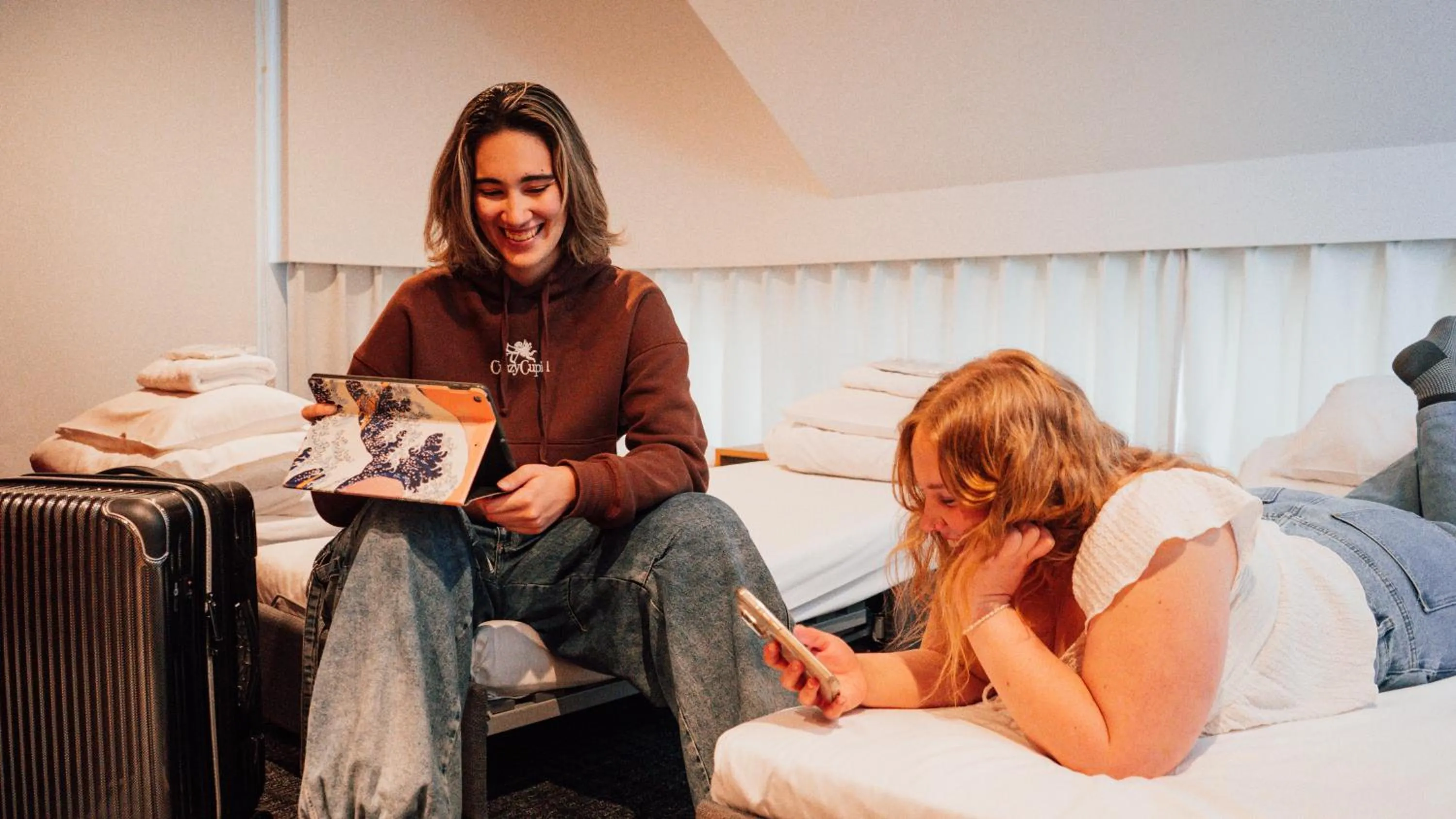 Bed in UNPLAN Shinjuku