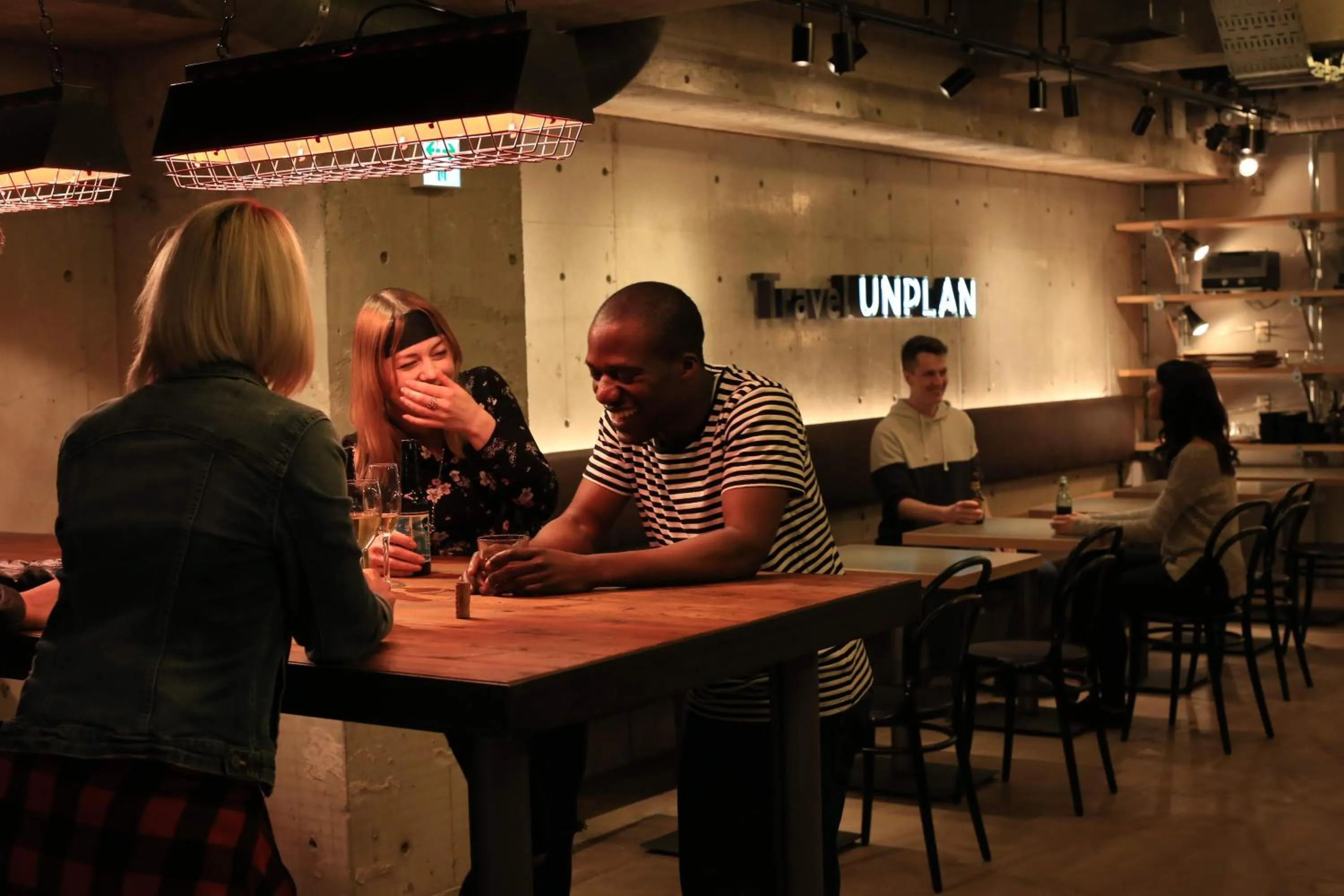 Restaurant/places to eat in UNPLAN Shinjuku