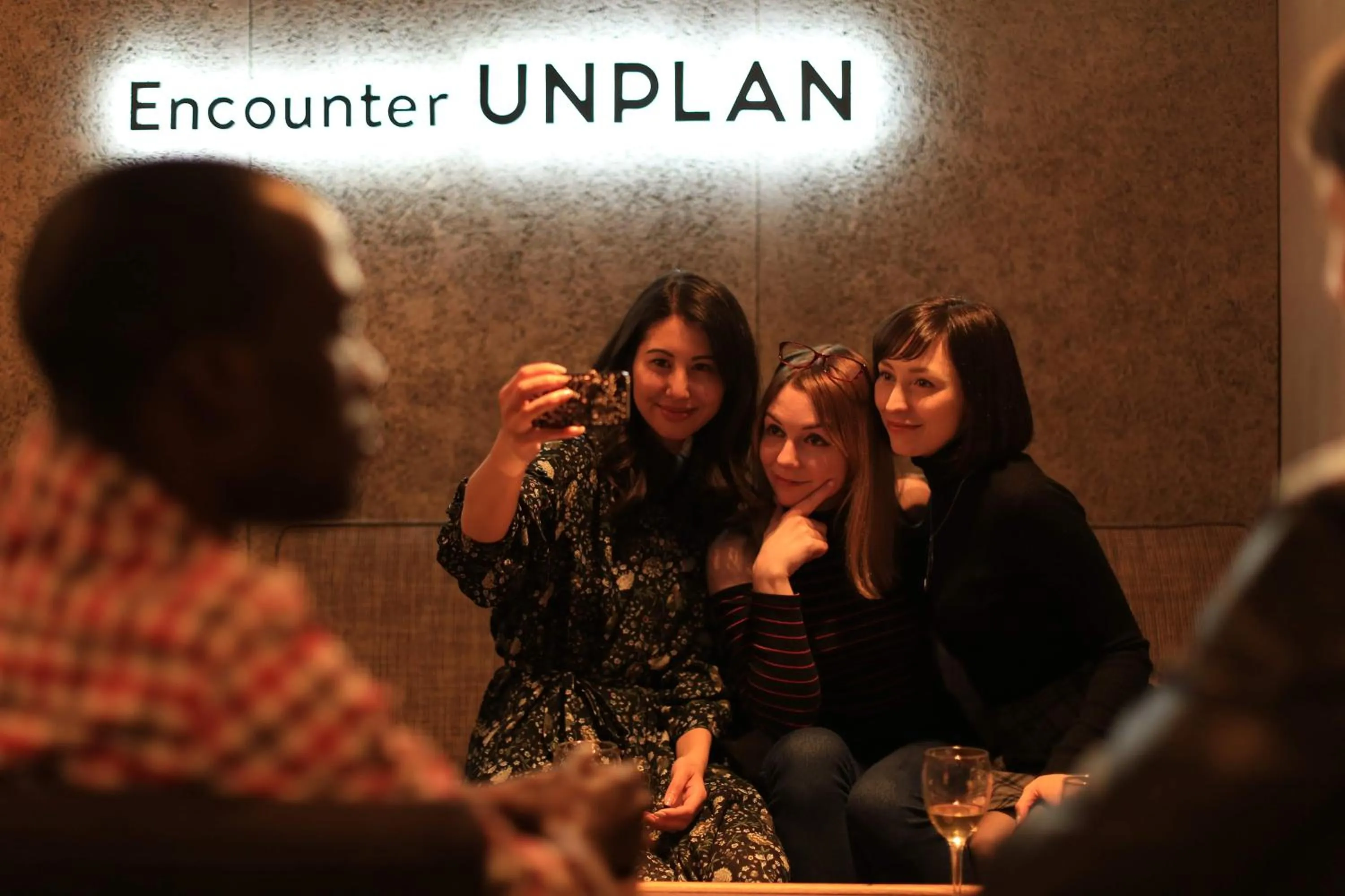 People in UNPLAN Shinjuku