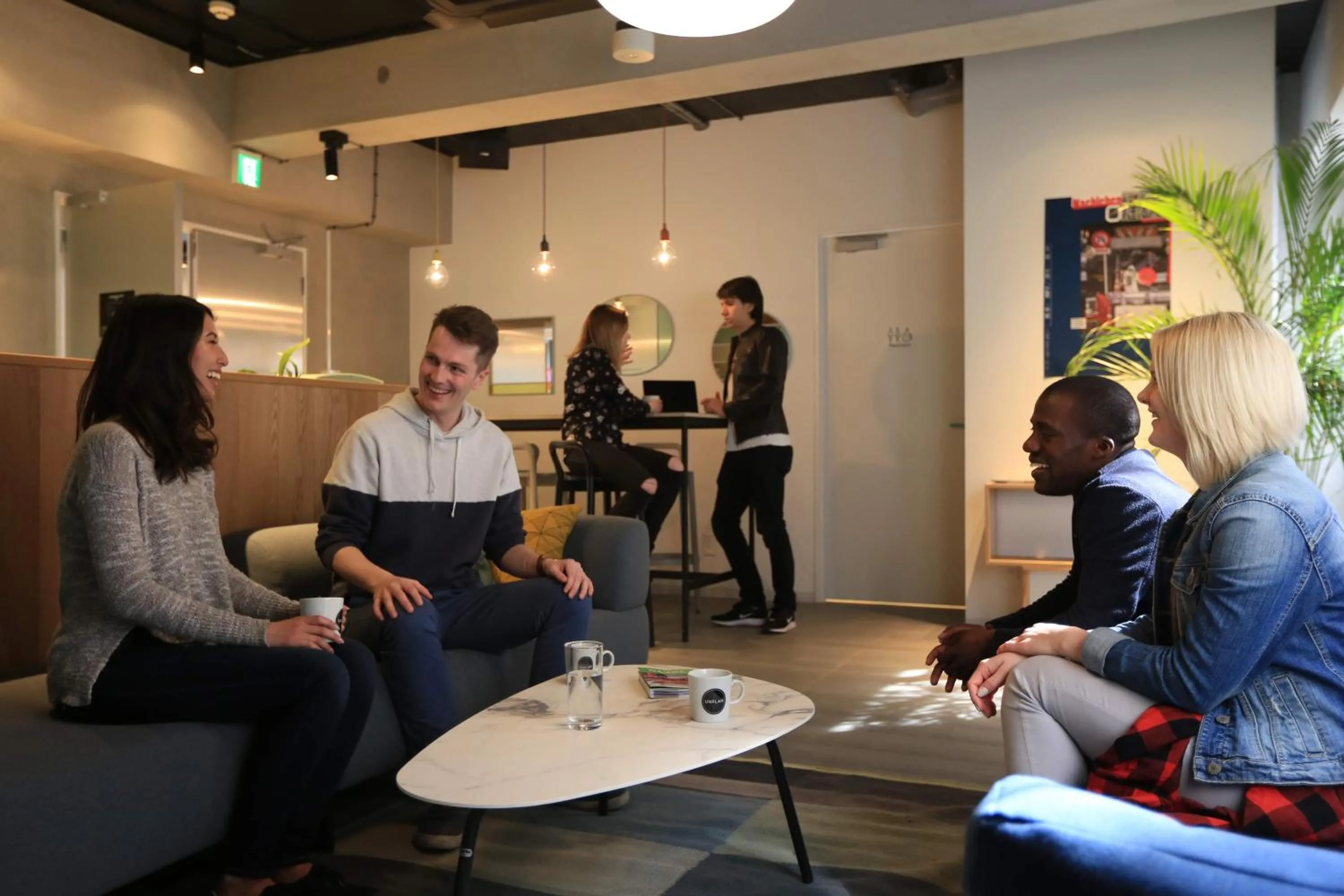 People in UNPLAN Shinjuku