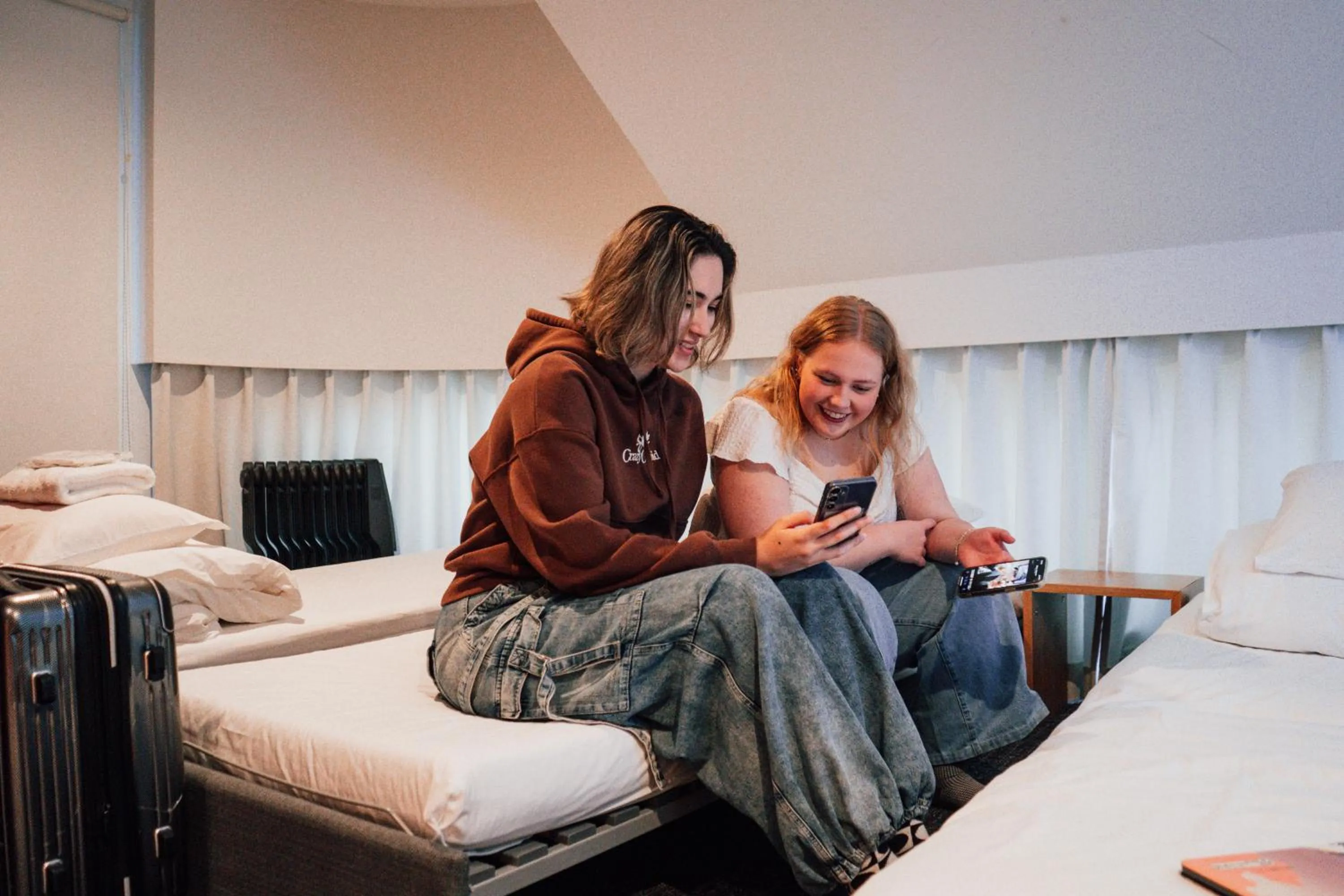 Bed in UNPLAN Shinjuku