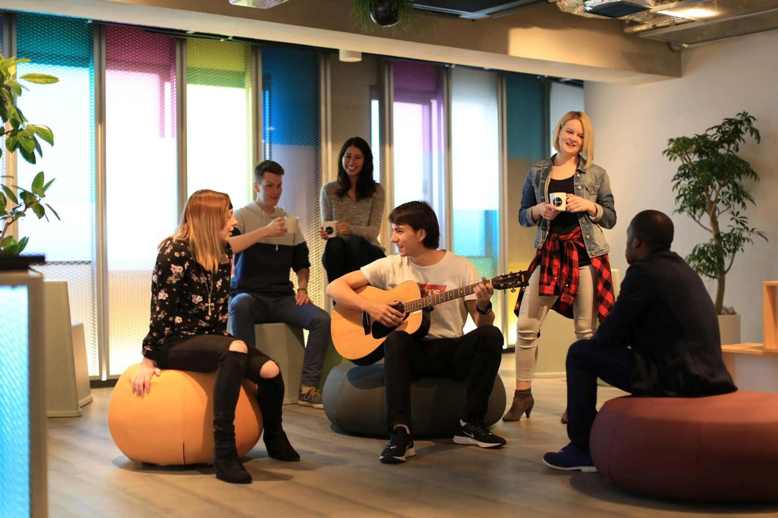 People in UNPLAN Shinjuku