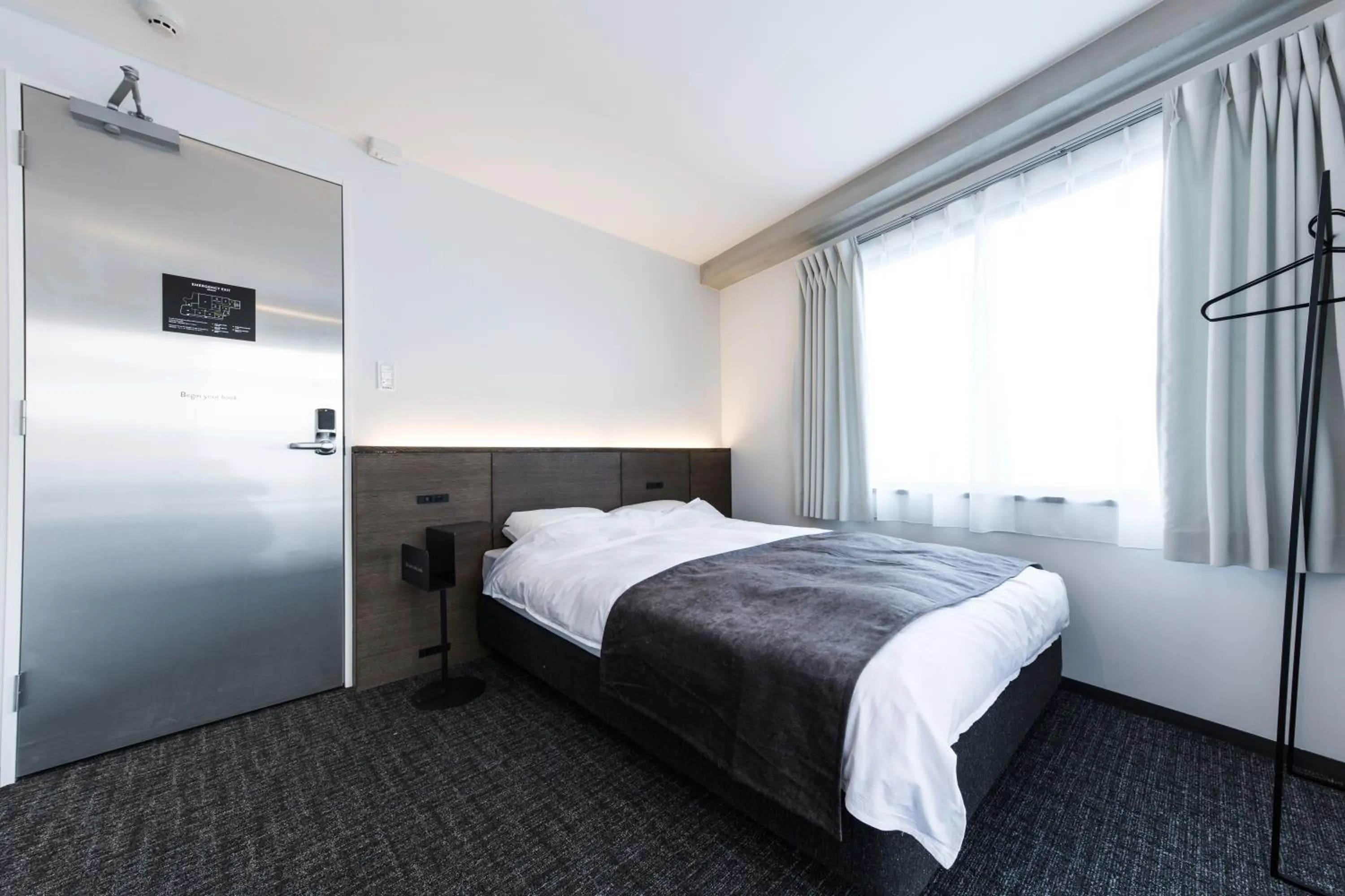 Bed in UNPLAN Shinjuku