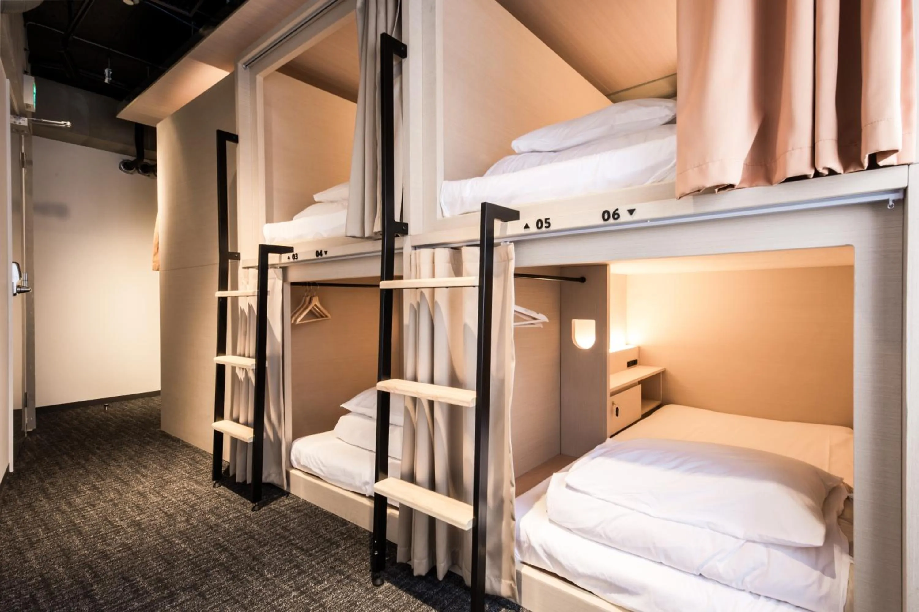 Bed in UNPLAN Shinjuku