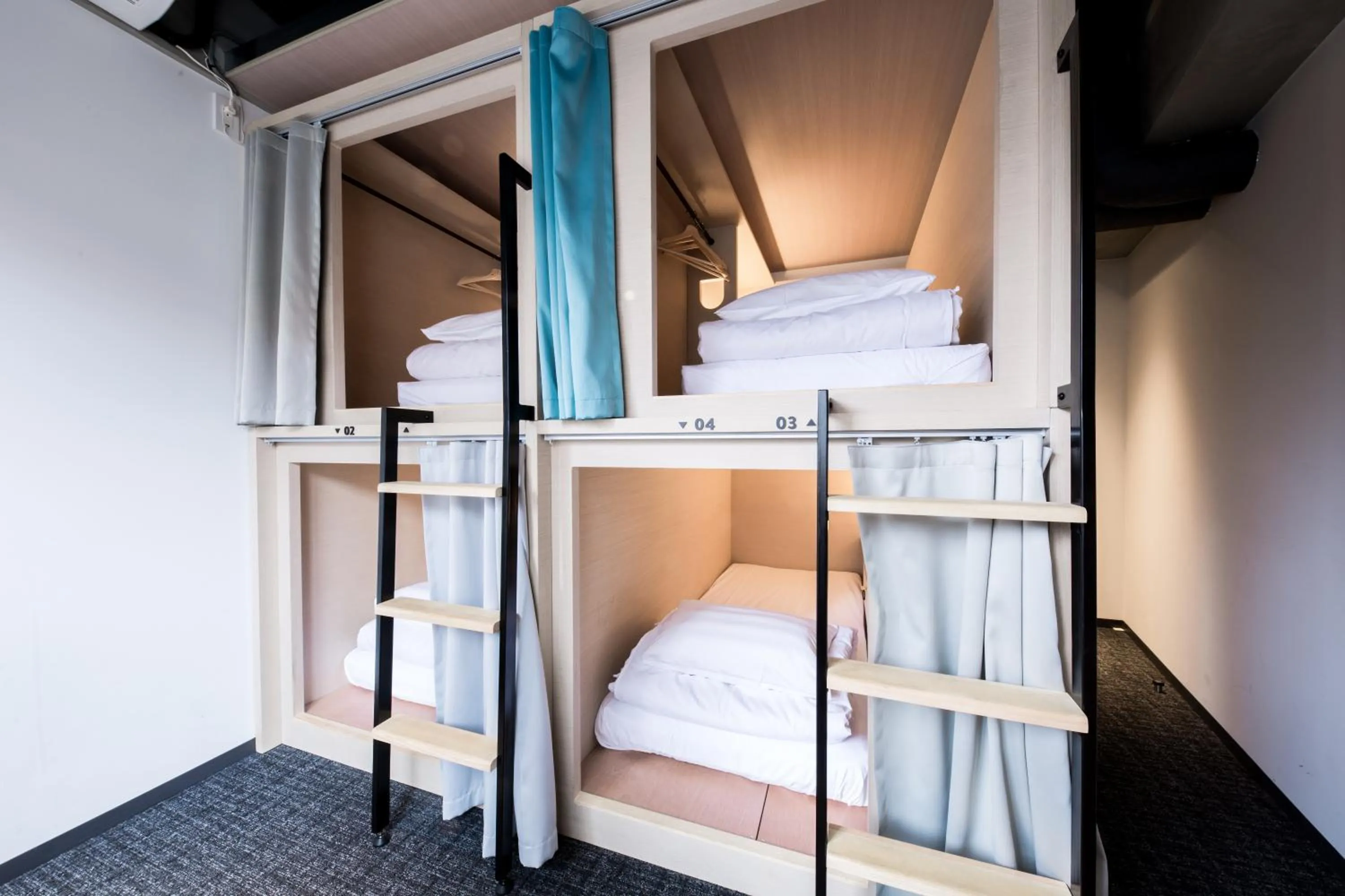 Bed in UNPLAN Shinjuku