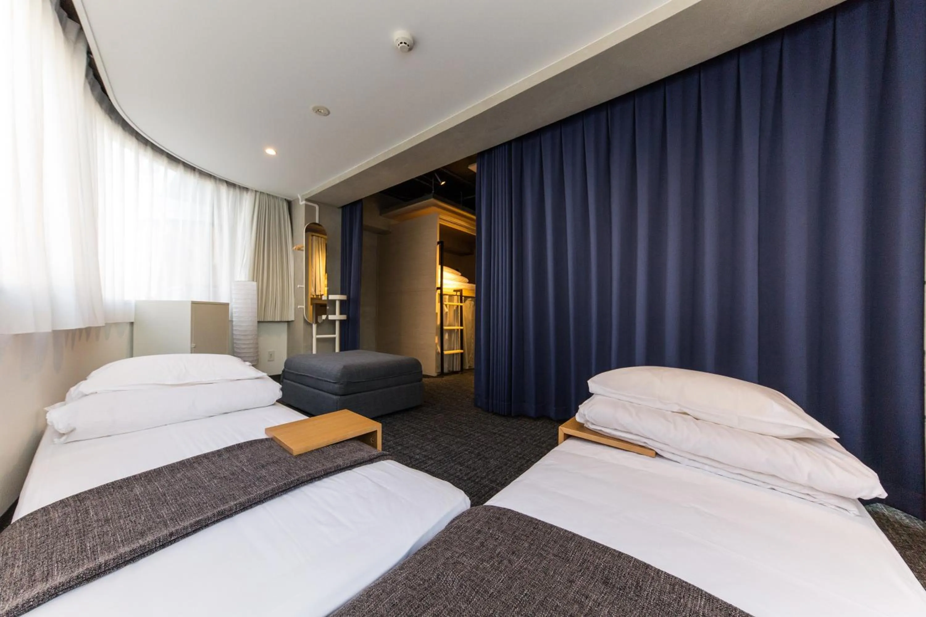 Female Dormitory Room in UNPLAN Shinjuku