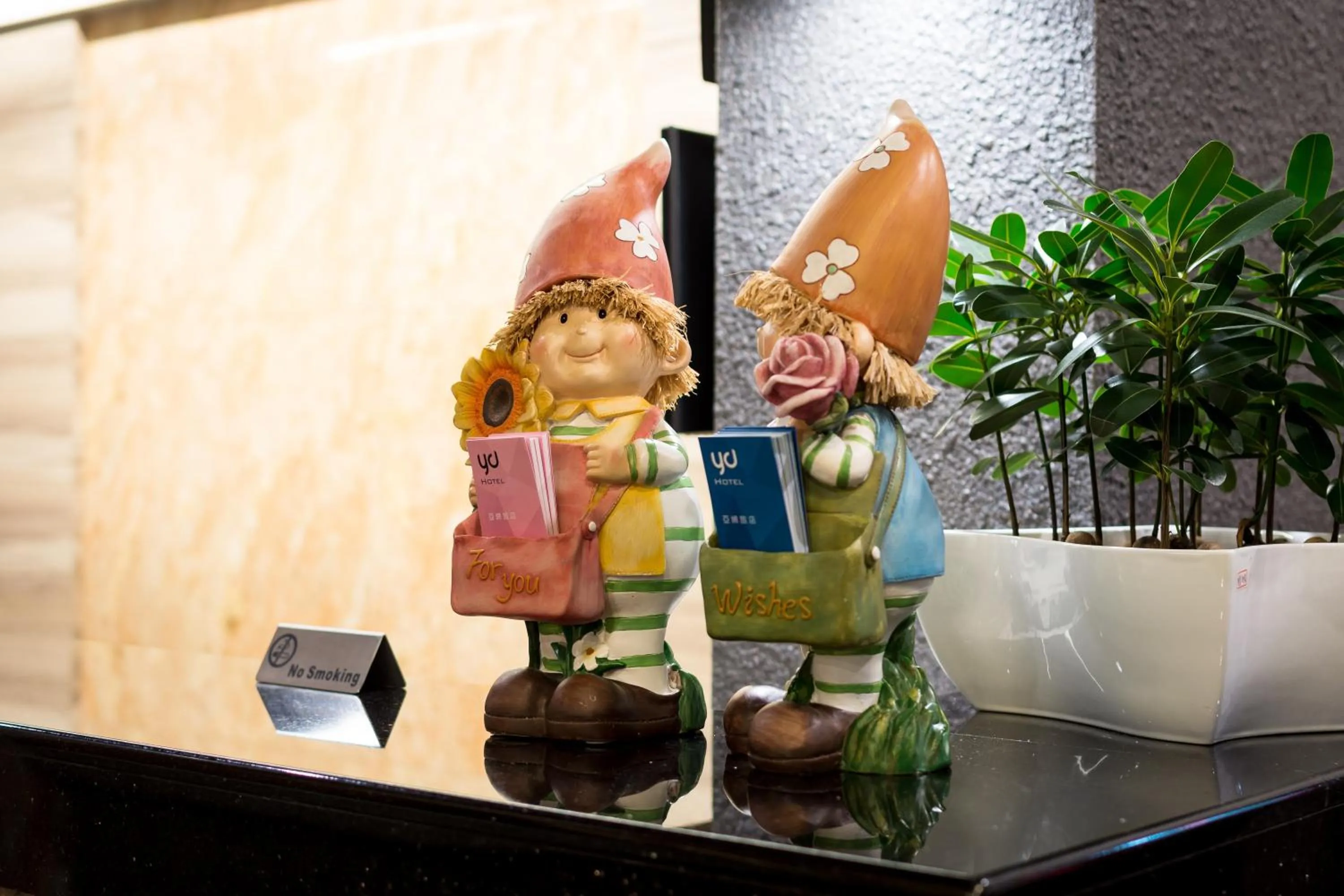 Decorative detail in Yadi Hotel