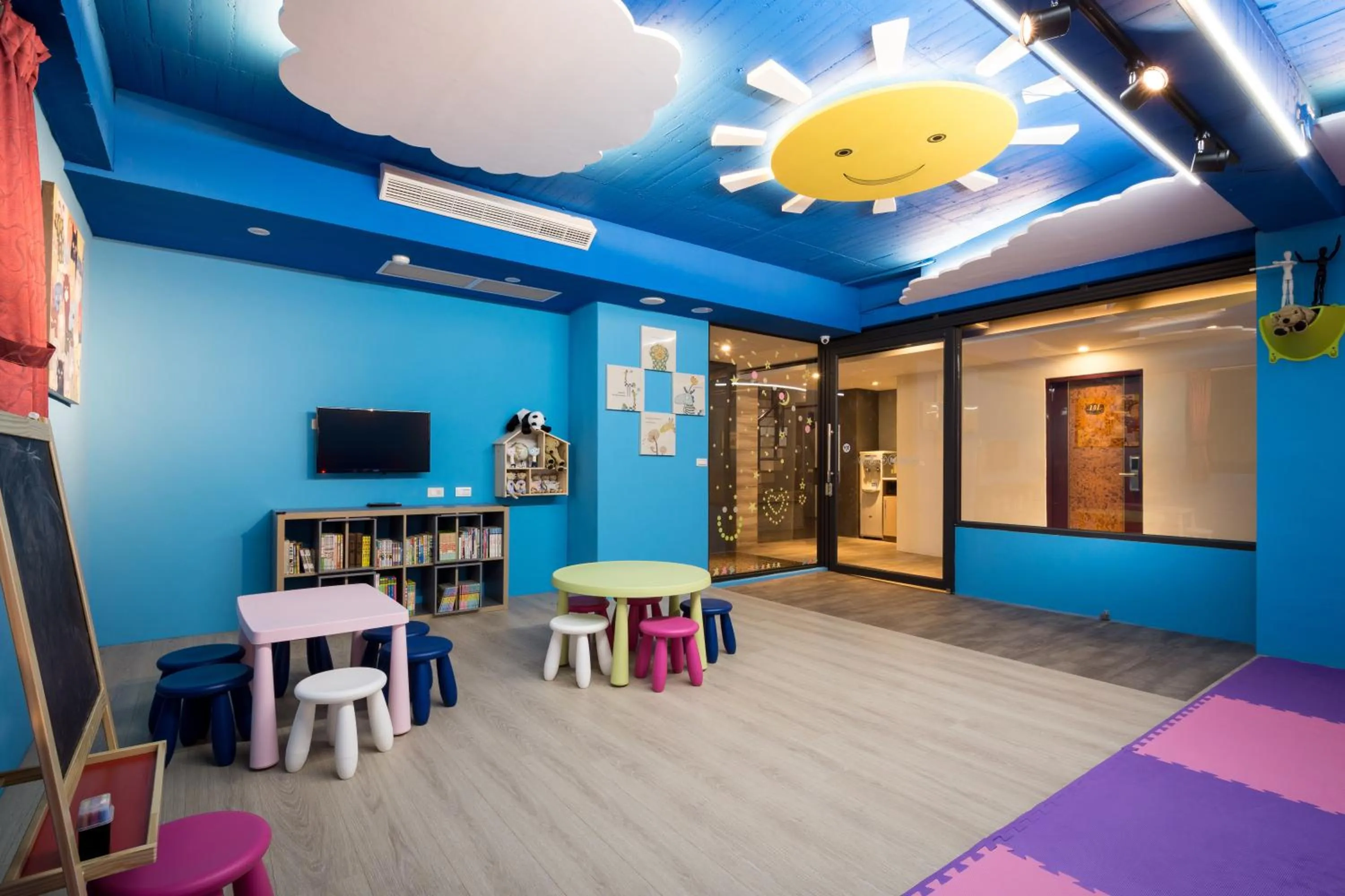 Kids's club in Yadi Hotel