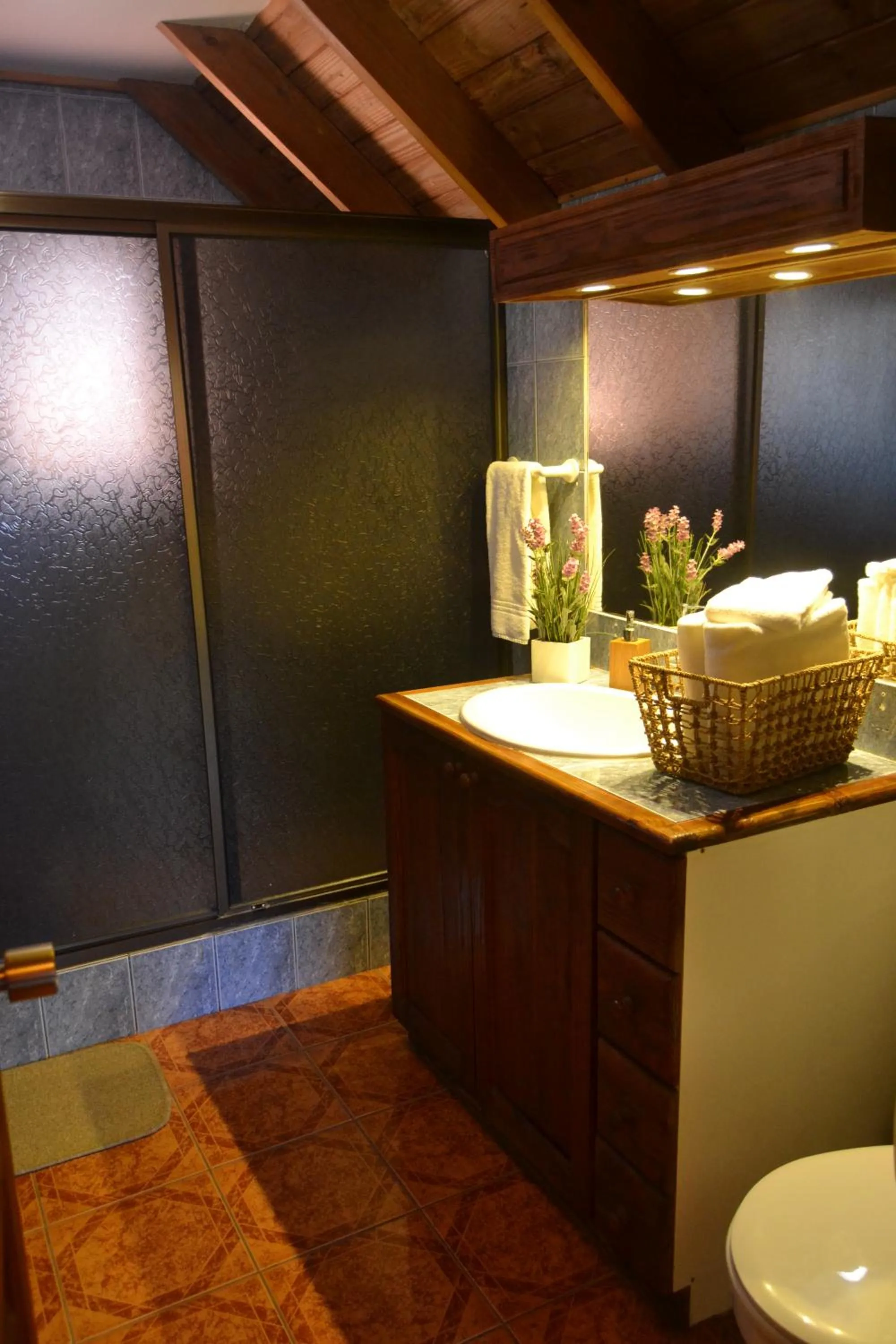 Bathroom in B&B HMüller