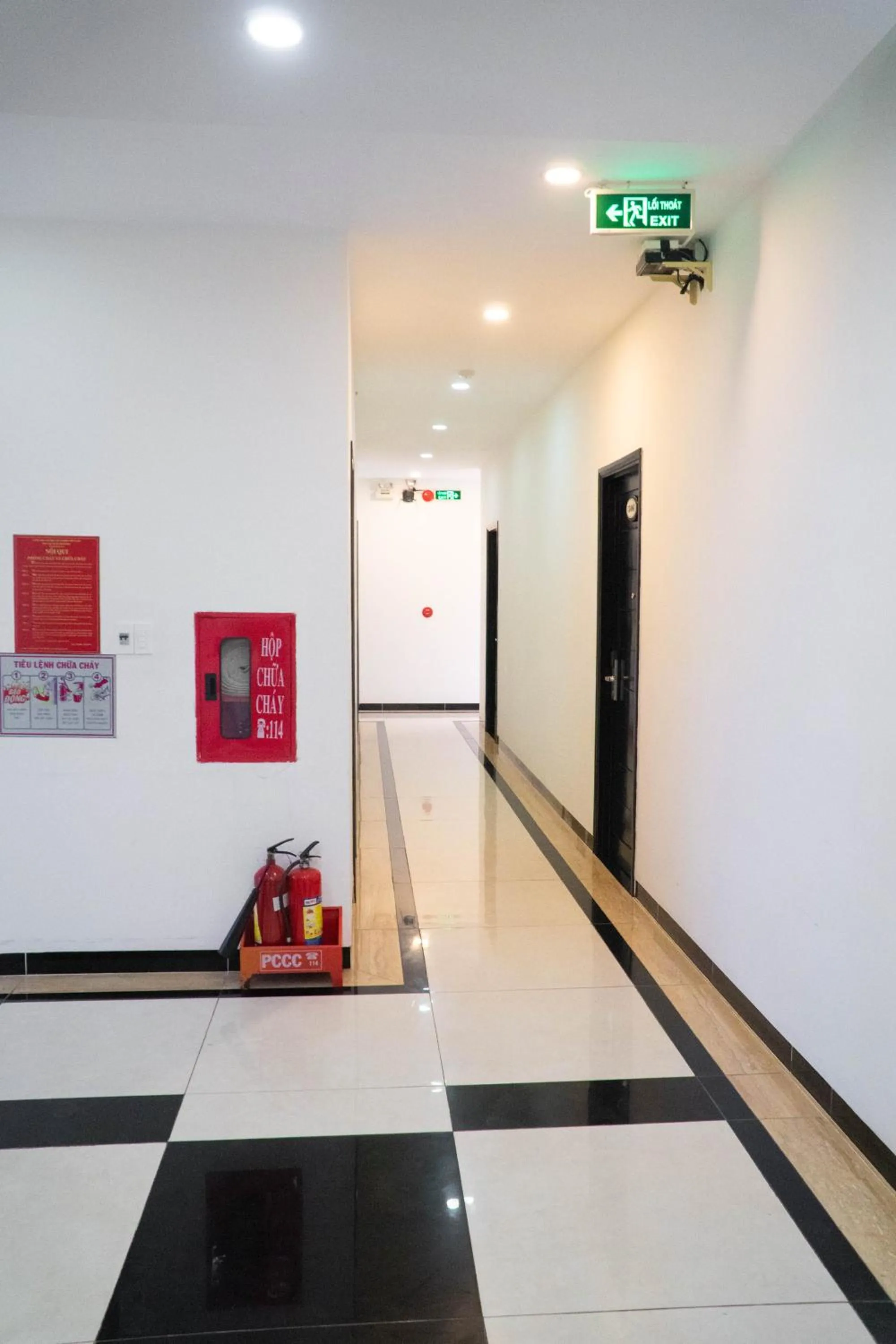 Lobby or reception in Con Son Blue Sea Hotel