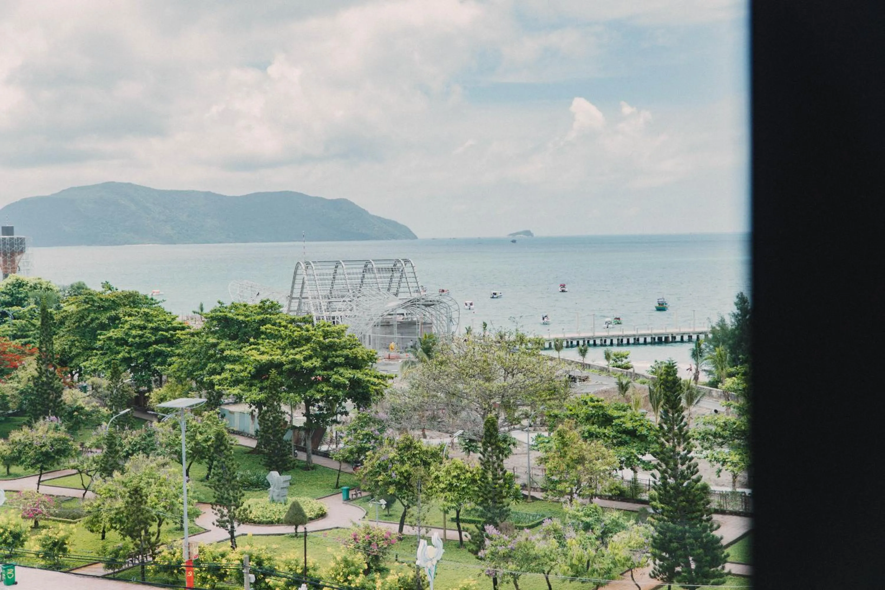 Sea view in Con Son Blue Sea Hotel