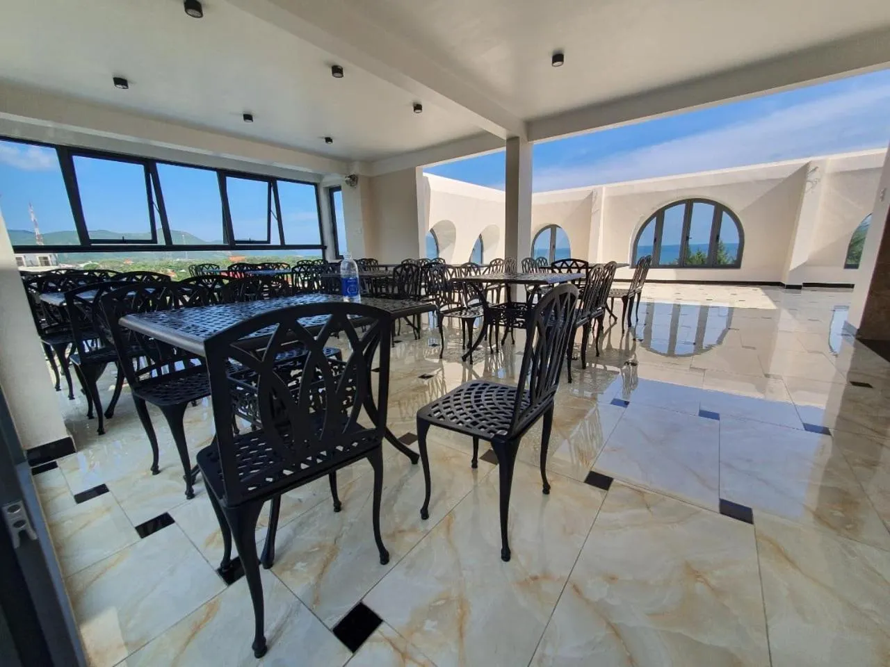 Balcony/Terrace in Con Son Blue Sea Hotel