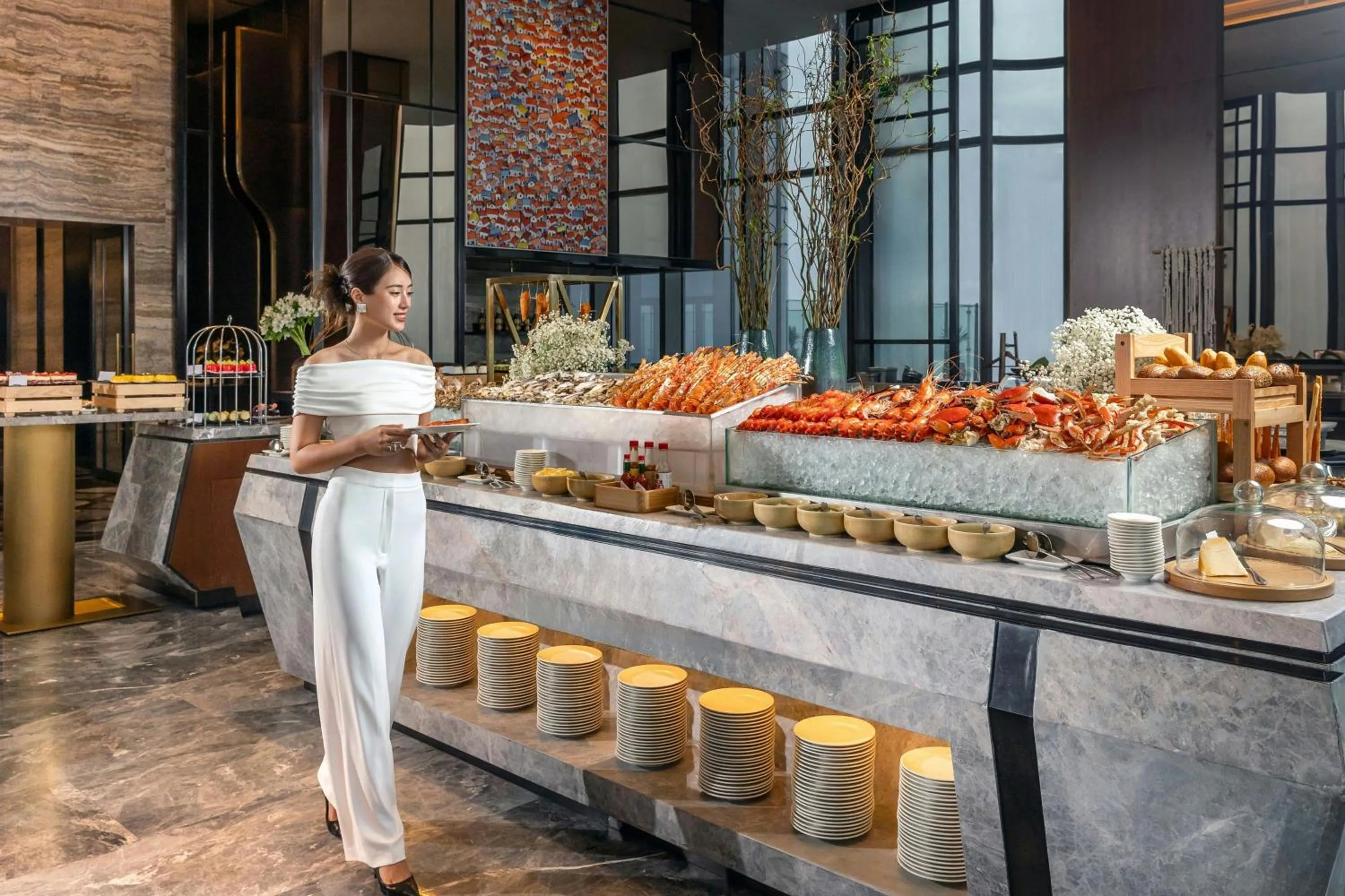 Restaurant/places to eat in Vinpearl Landmark 81, Autograph Collection