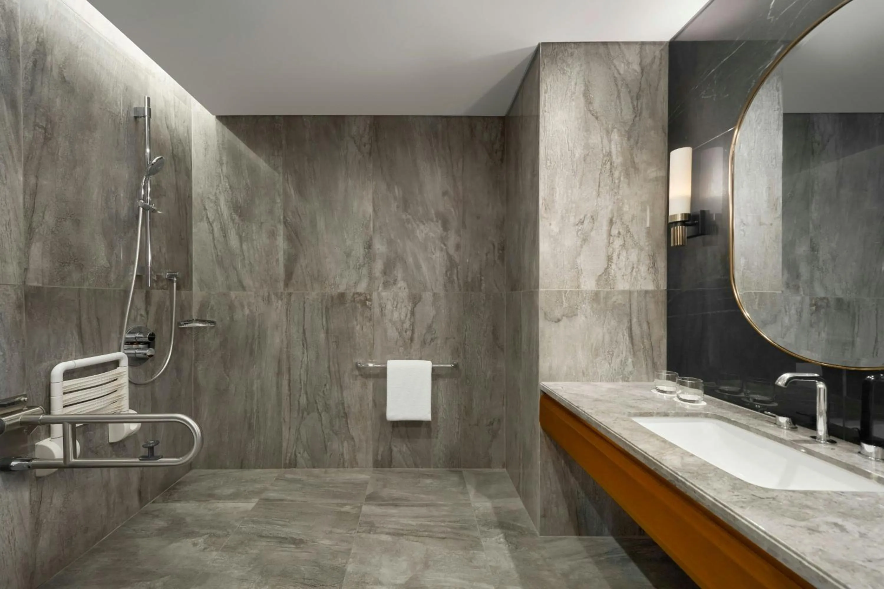 Bathroom in Vinpearl Landmark 81, Autograph Collection