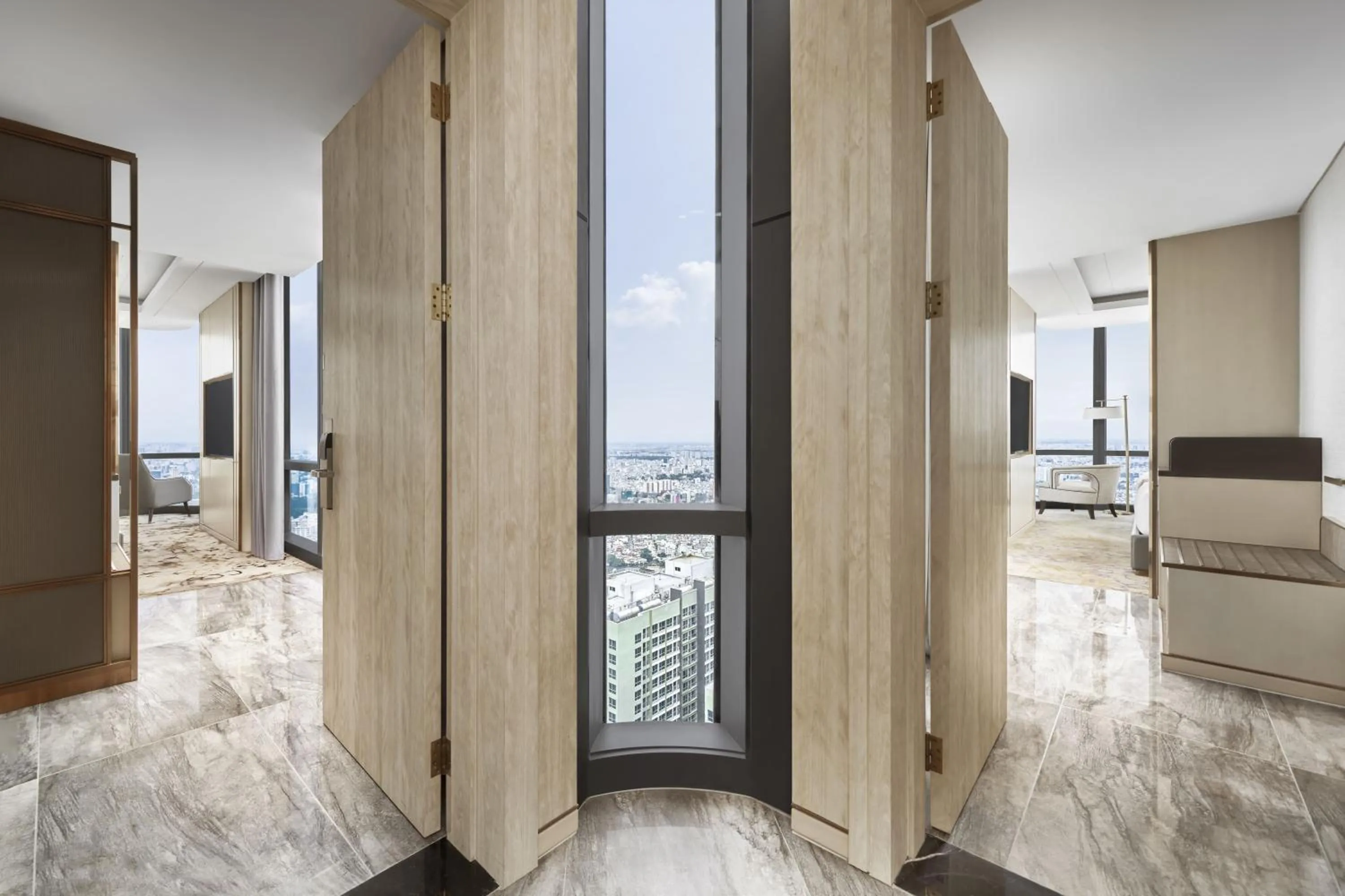 Bed in Vinpearl Landmark 81, Autograph Collection