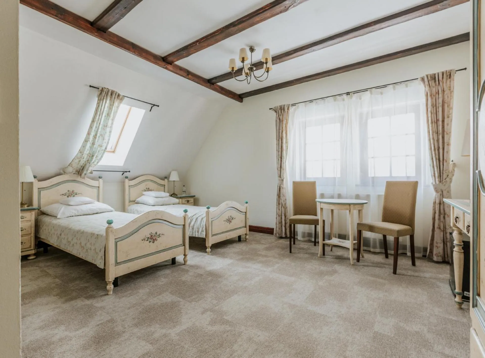 Bed in Pałac Wojanów