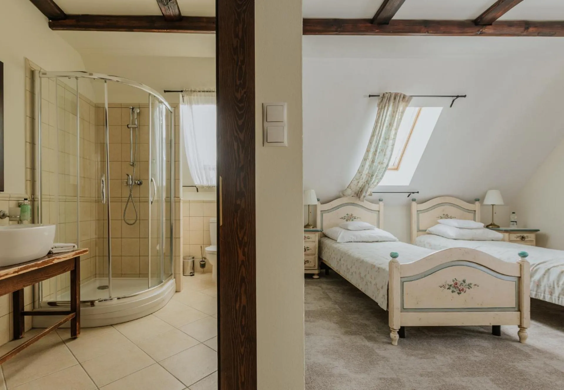 Bed in Pałac Wojanów