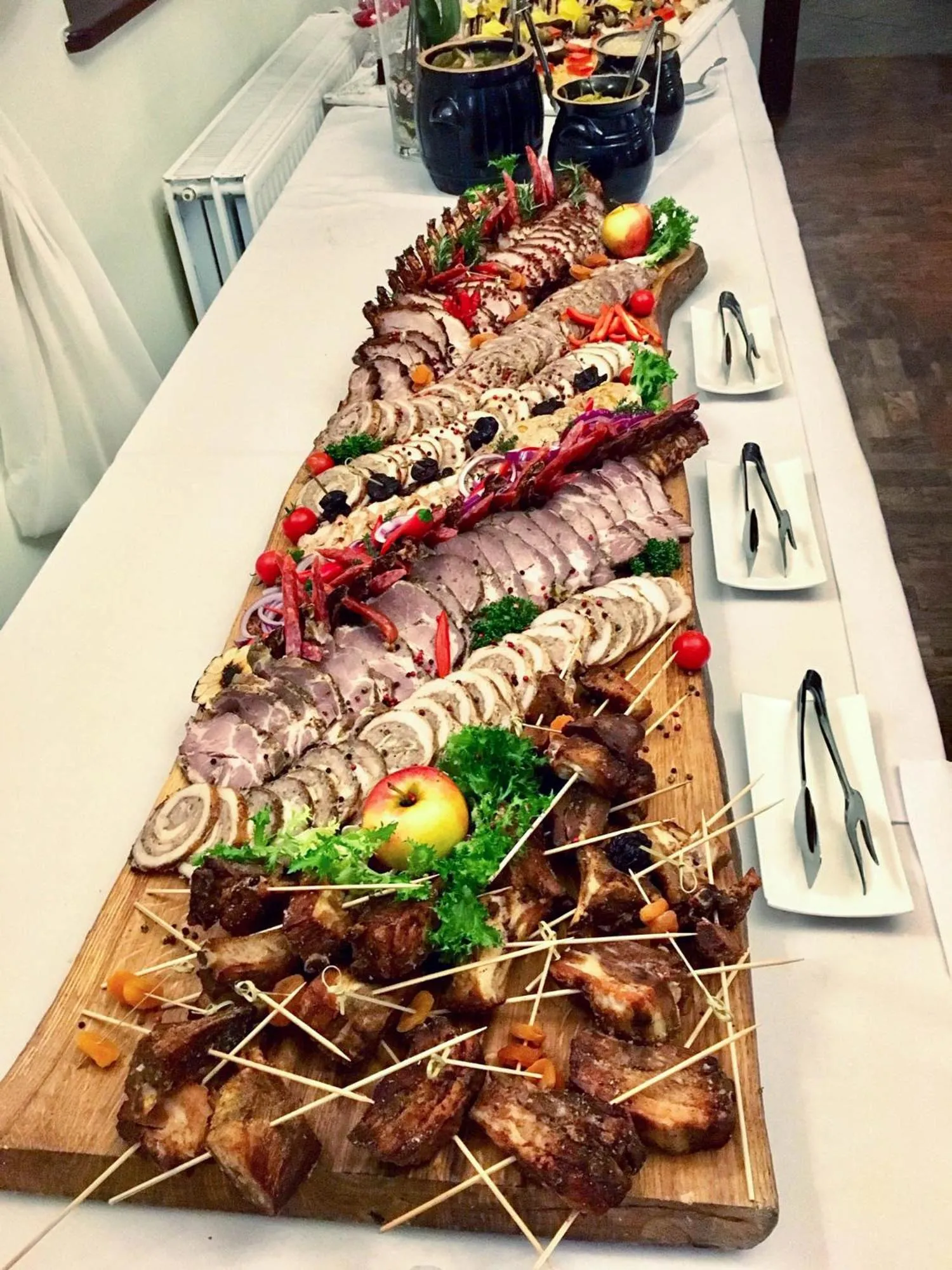 Food and drinks in Pałac Wojanów