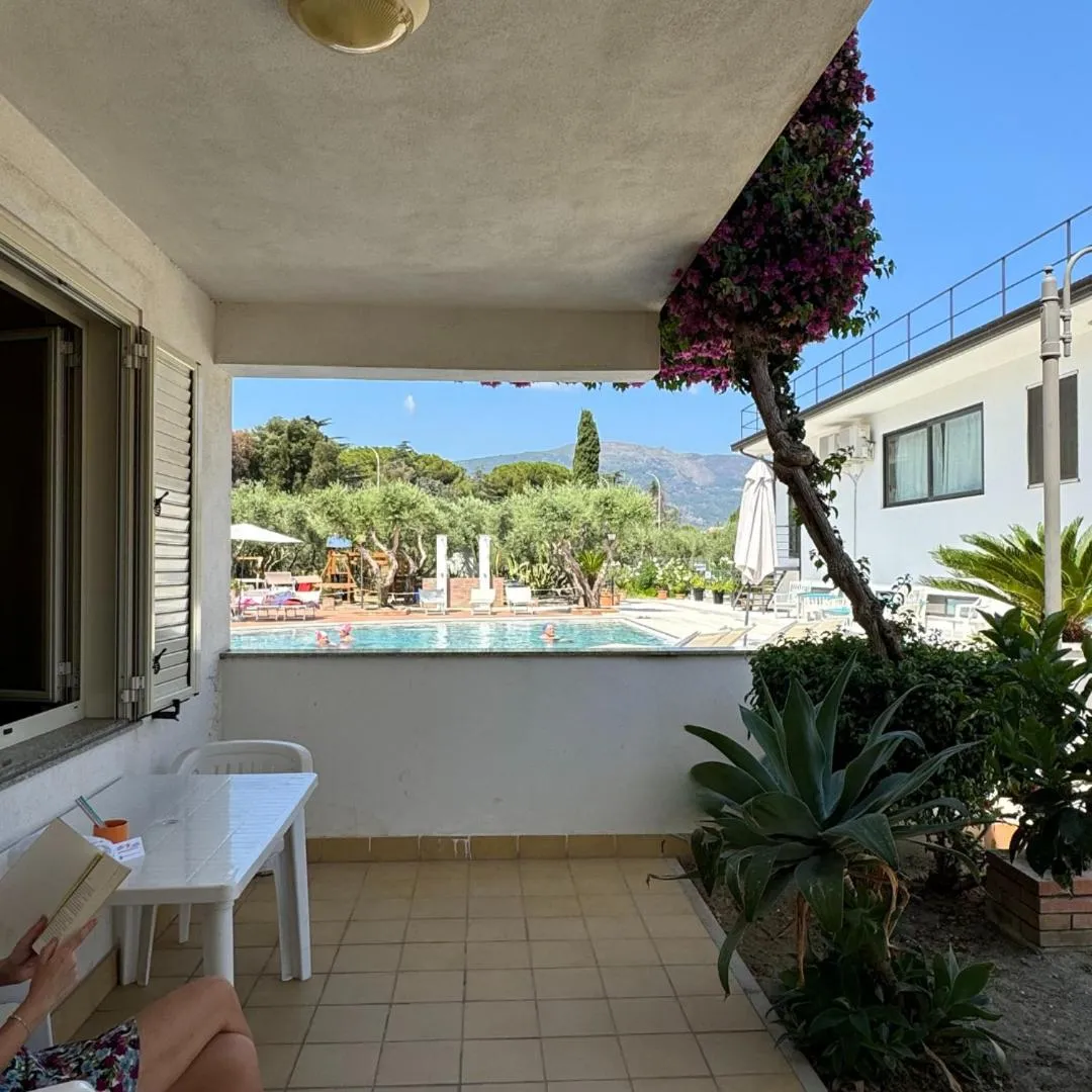 Balcony/Terrace in Medimare Residence Club