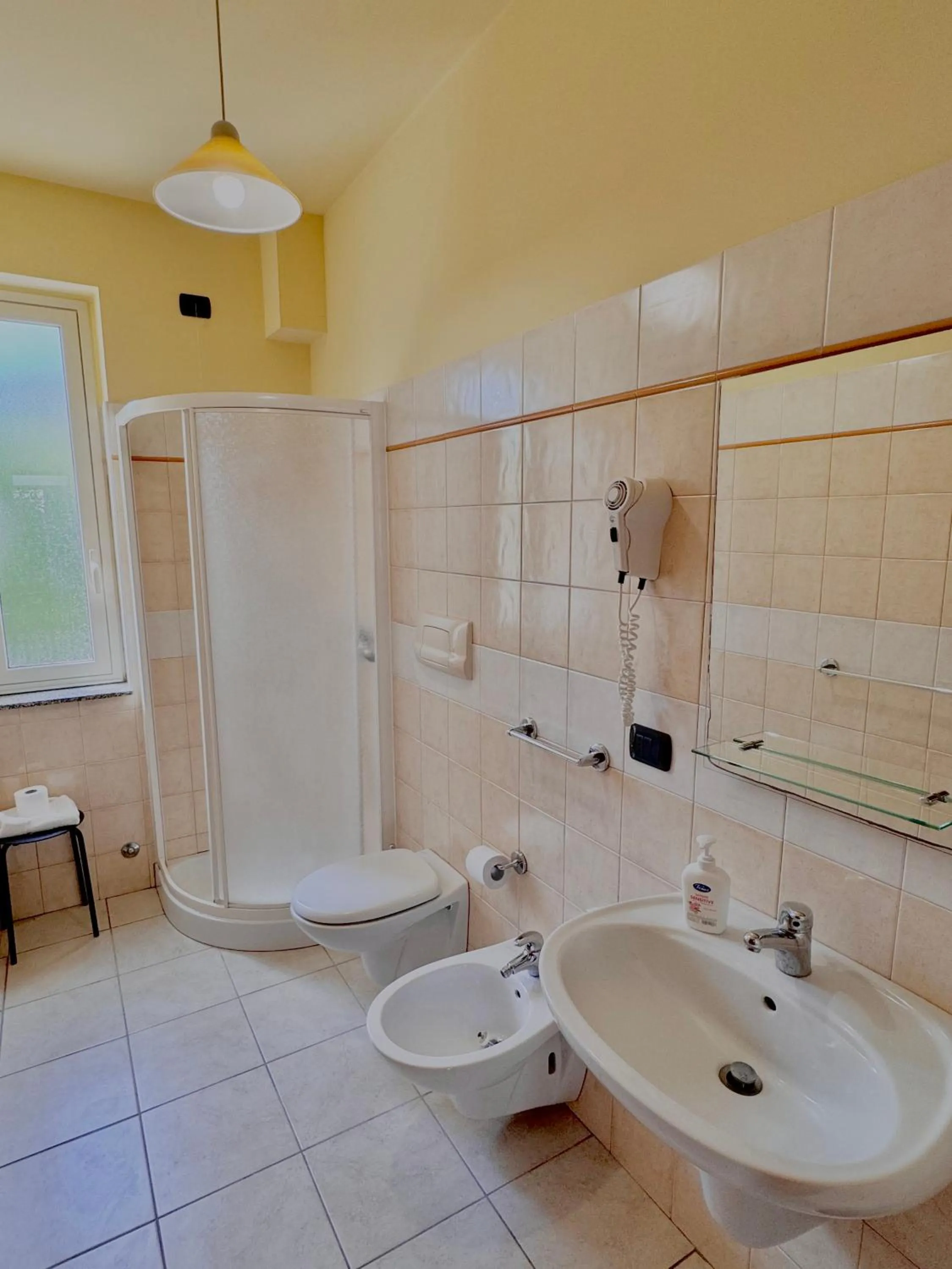 Shower in Medimare Residence Club