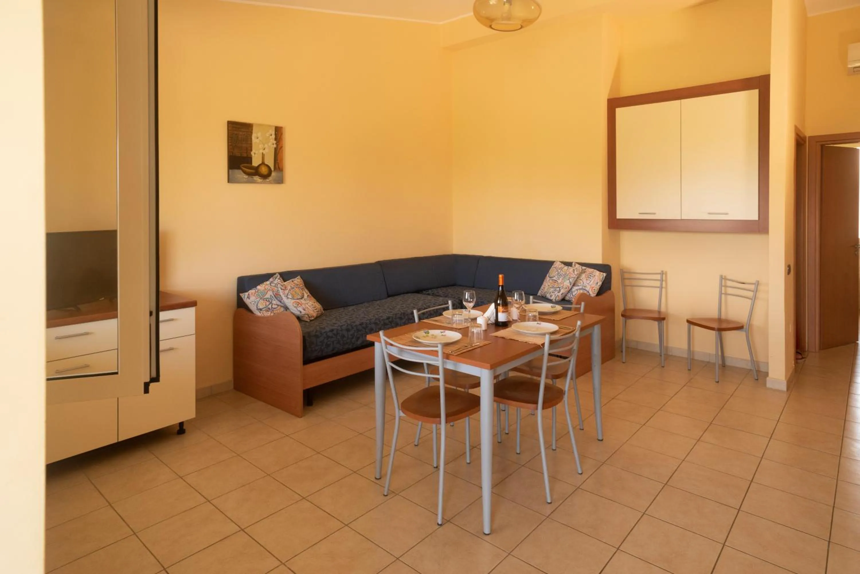 Kitchen or kitchenette in Medimare Residence Club