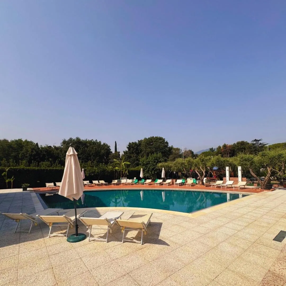 Swimming pool in Medimare Residence Club