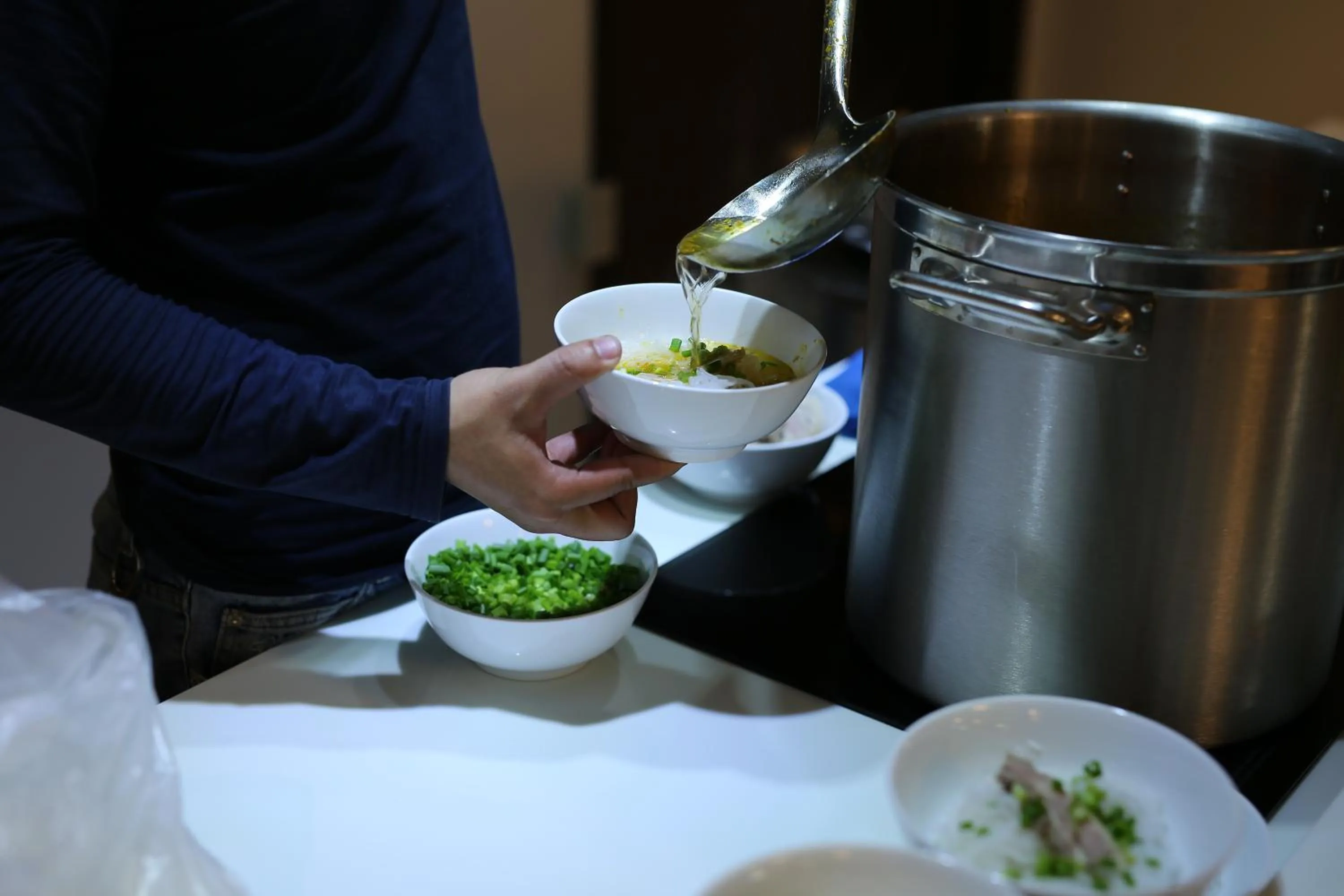 Restaurant/places to eat in Aloha Hotel Nha Trang