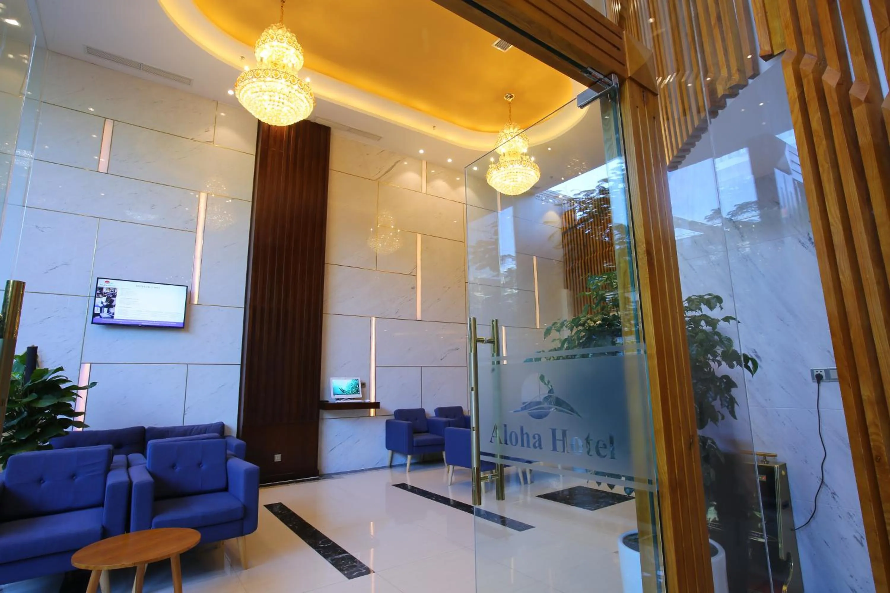 Lobby or reception in Aloha Hotel Nha Trang