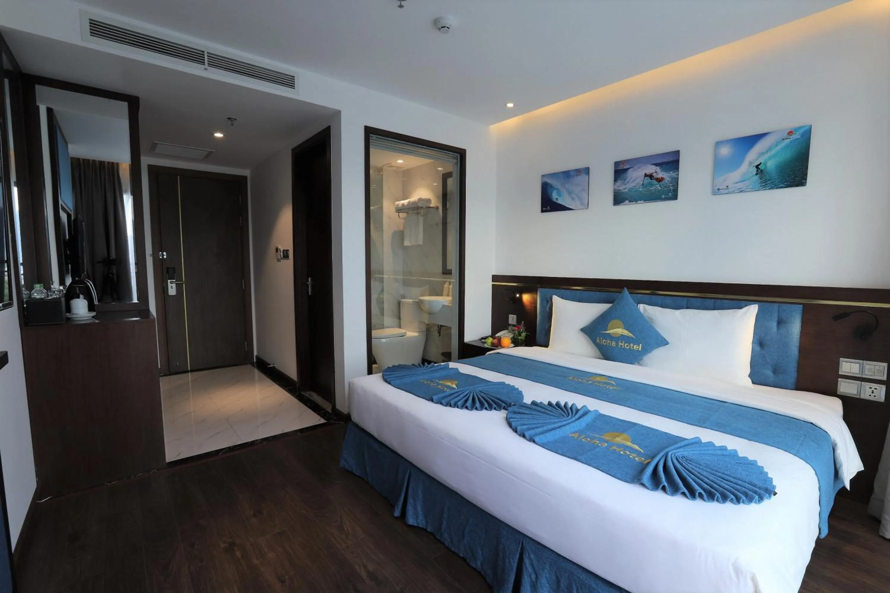 Bed in Aloha Hotel Nha Trang