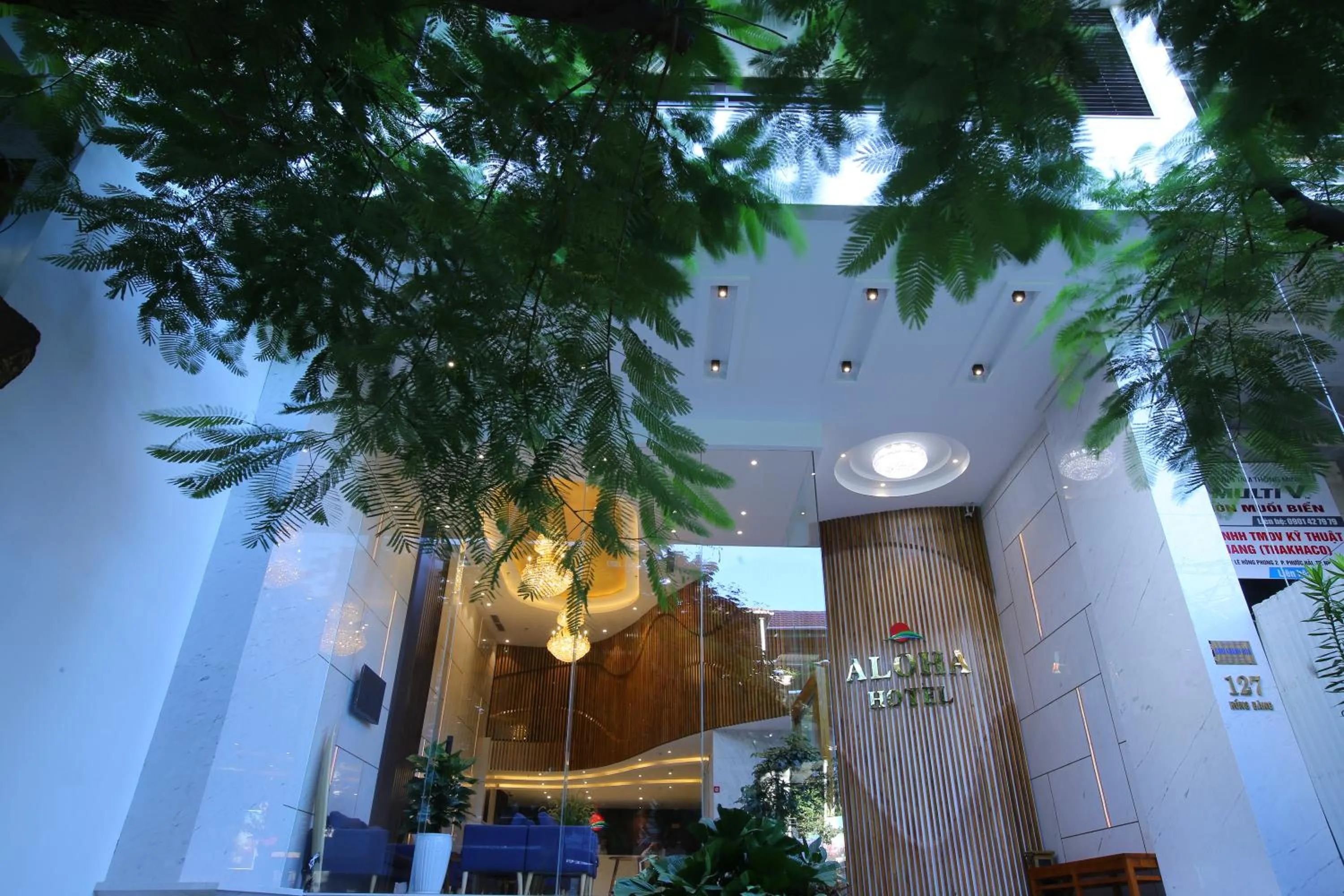 Decorative detail in Aloha Hotel Nha Trang