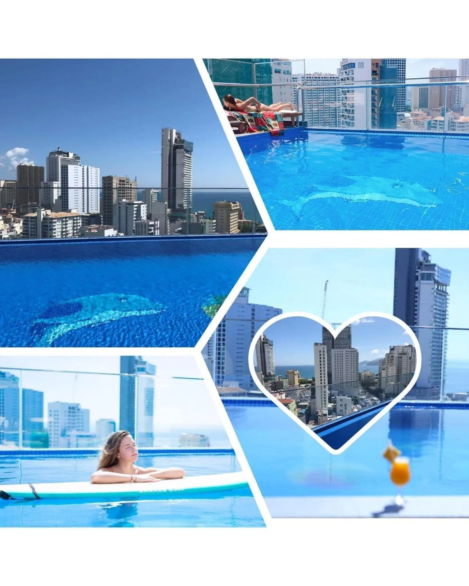 Swimming pool in Aloha Hotel Nha Trang