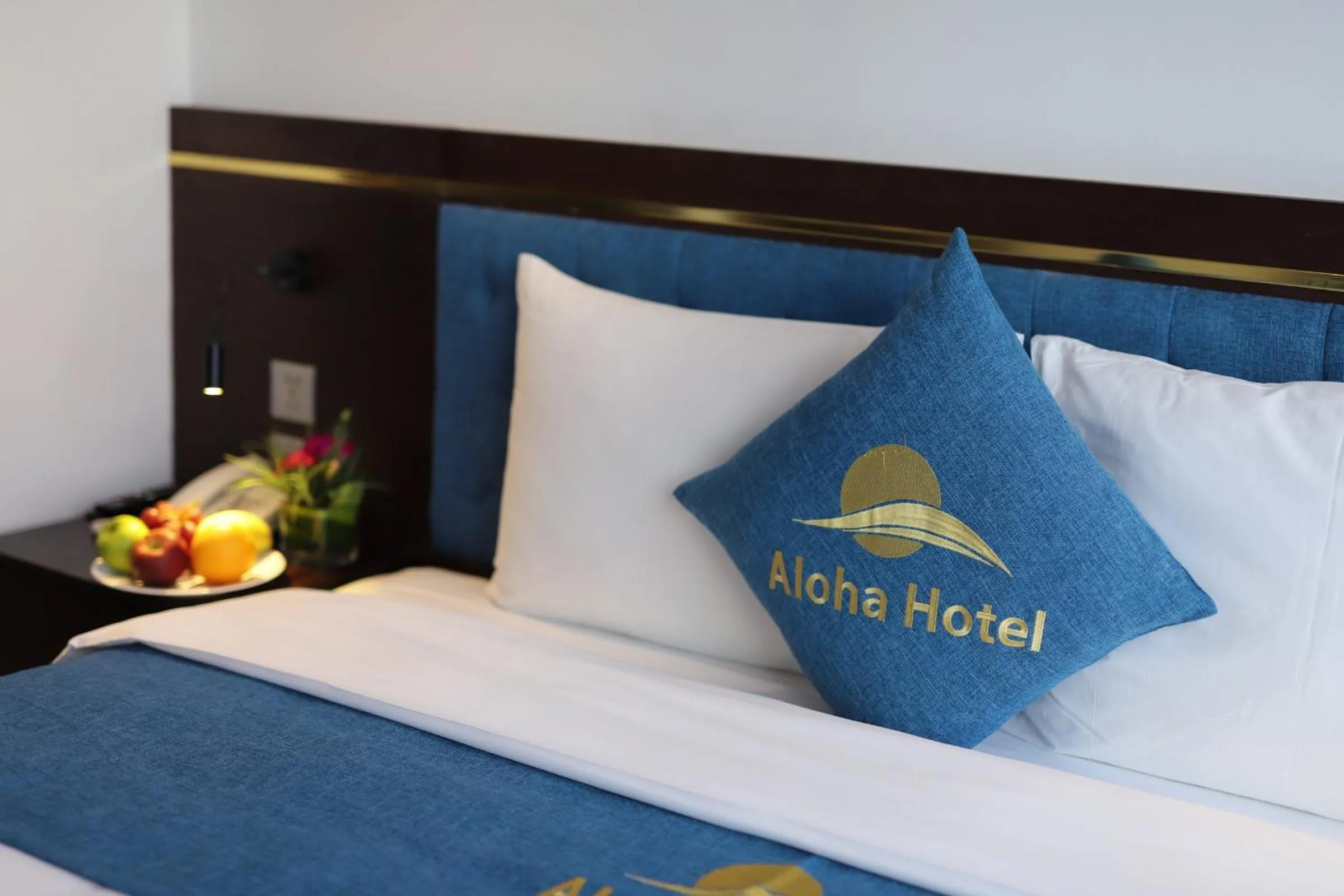 Bed in Aloha Hotel Nha Trang