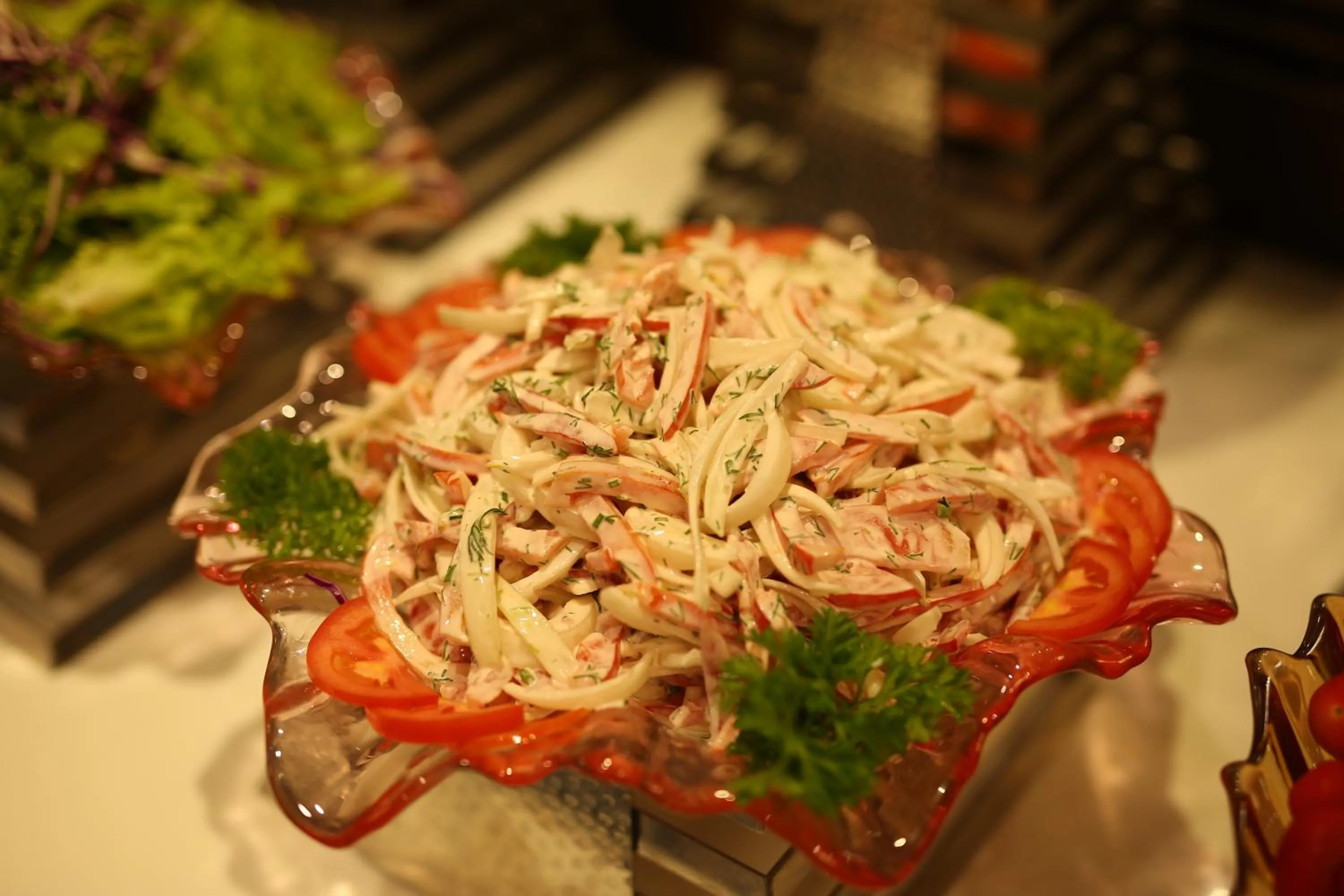 Food in Aloha Hotel Nha Trang