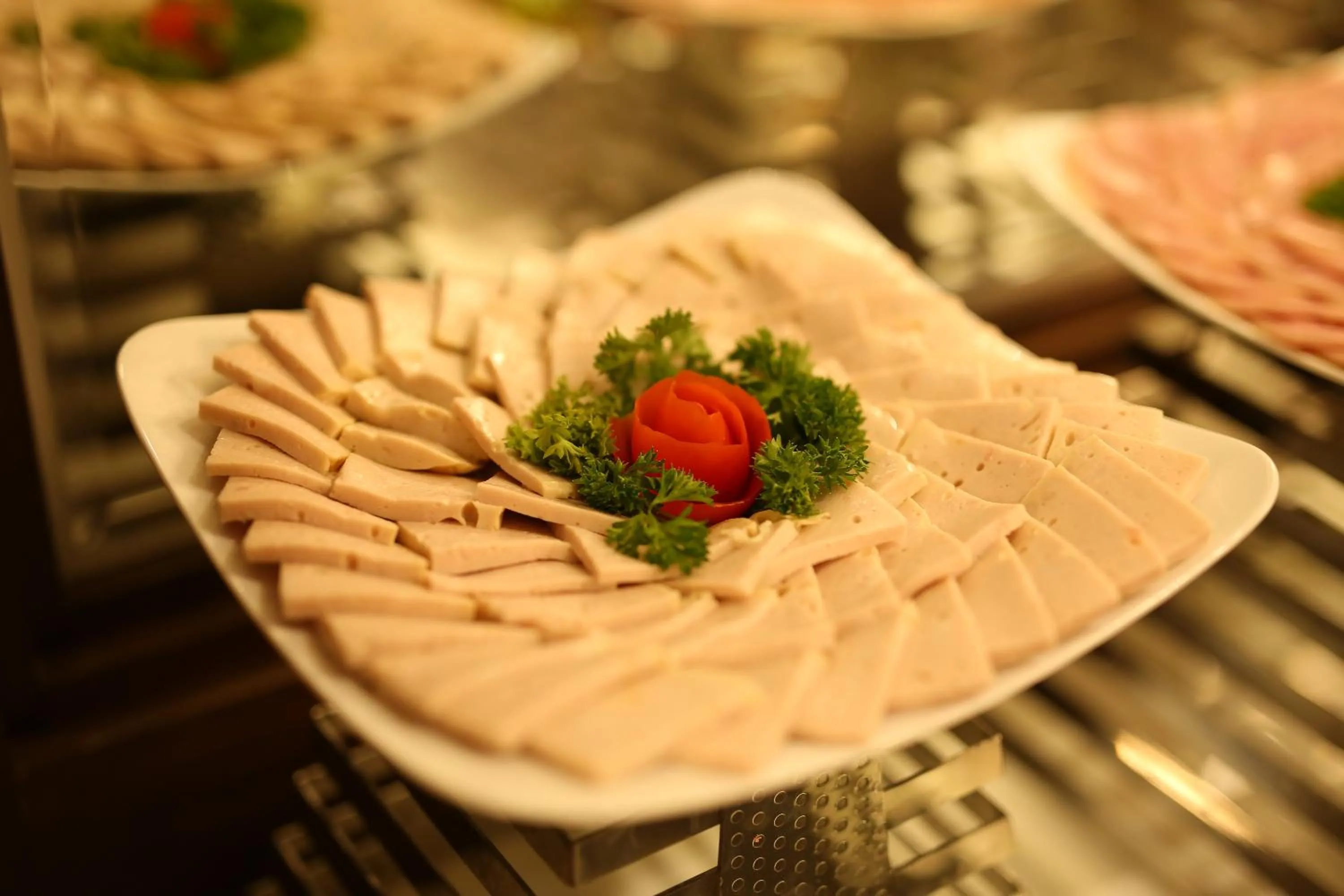 Food in Aloha Hotel Nha Trang