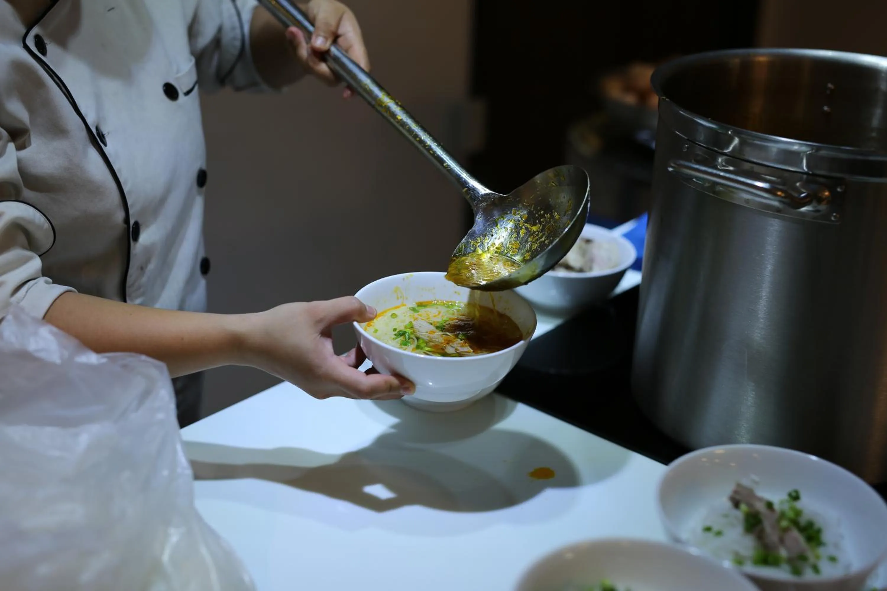 Restaurant/places to eat in Aloha Hotel Nha Trang