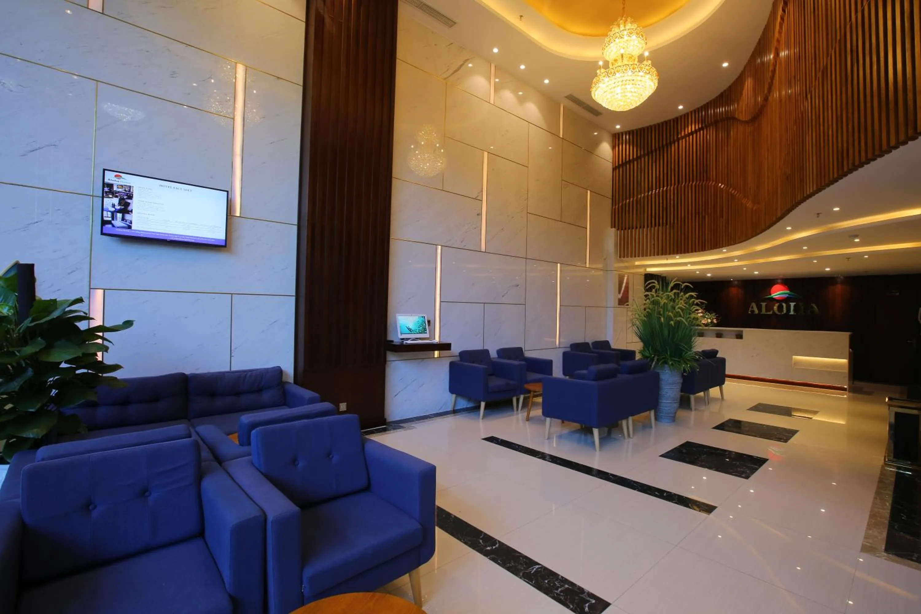 Lobby or reception in Aloha Hotel Nha Trang