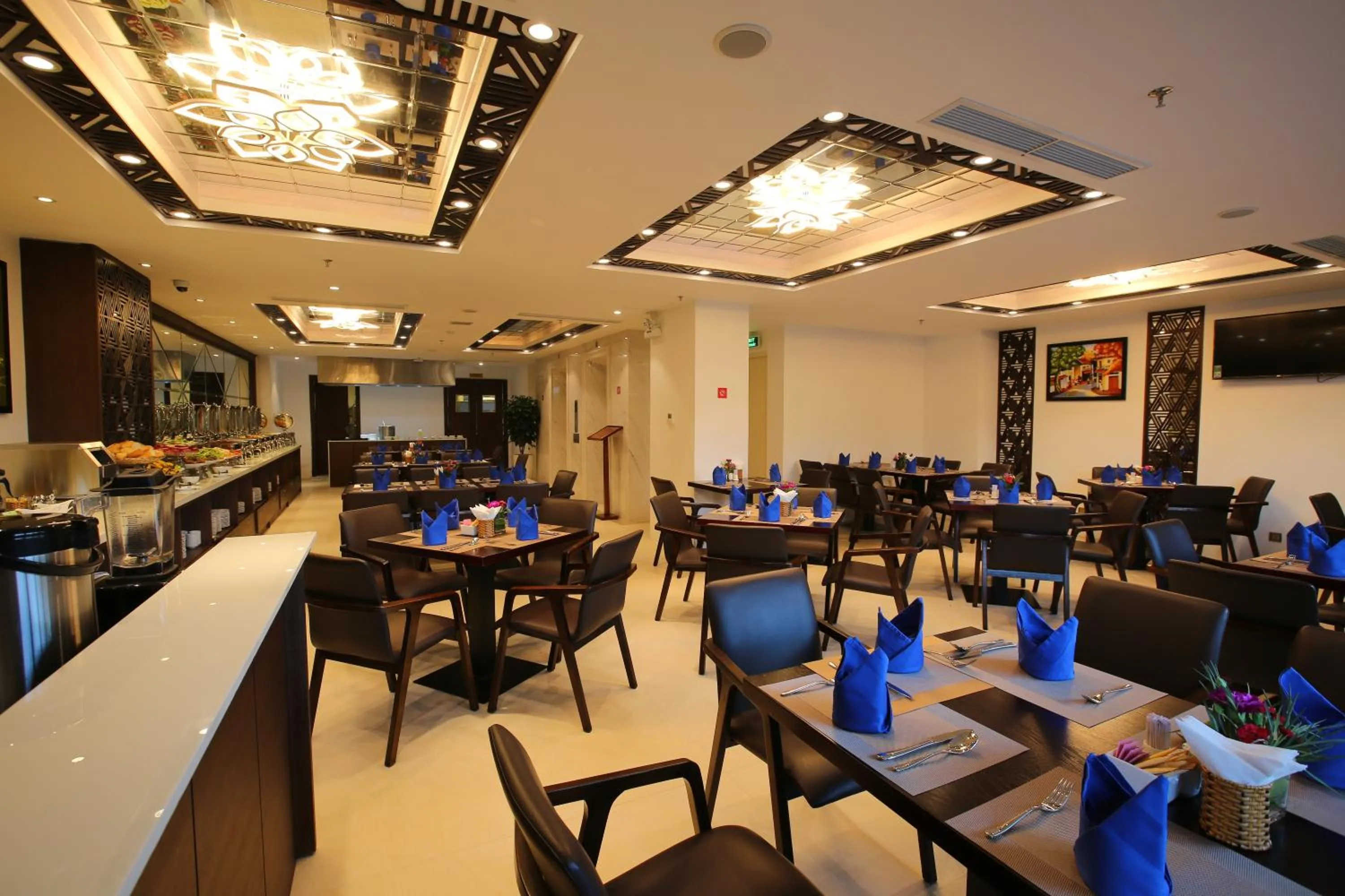 Restaurant/places to eat in Aloha Hotel Nha Trang