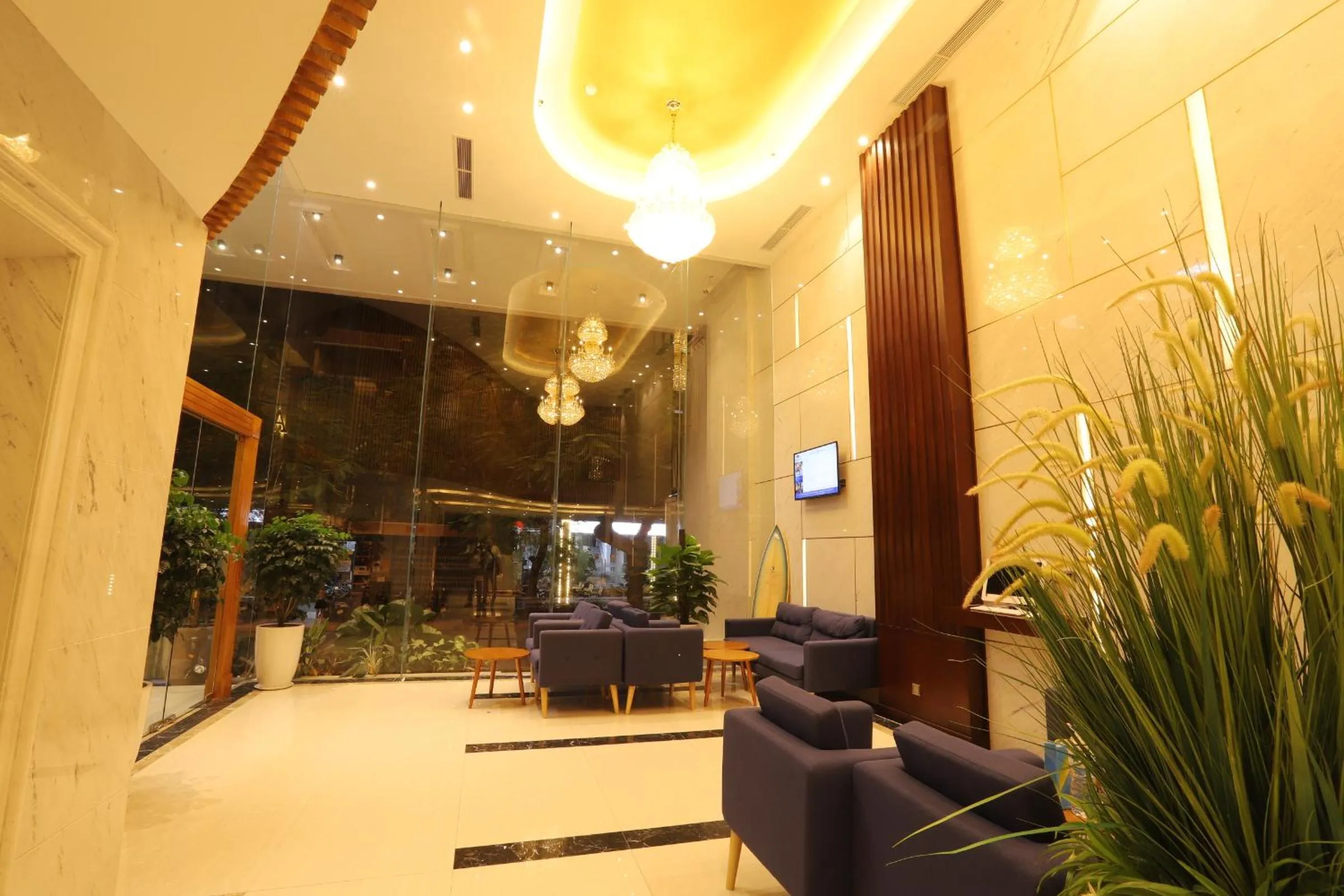 Lobby or reception in Aloha Hotel Nha Trang