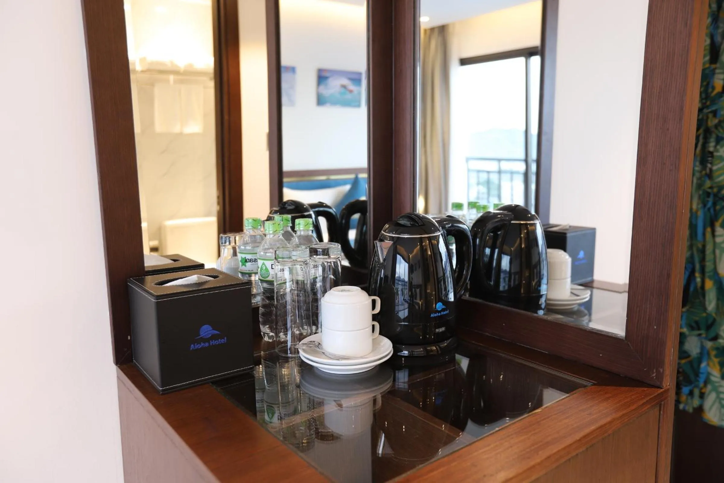 Coffee/tea facilities in Aloha Hotel Nha Trang