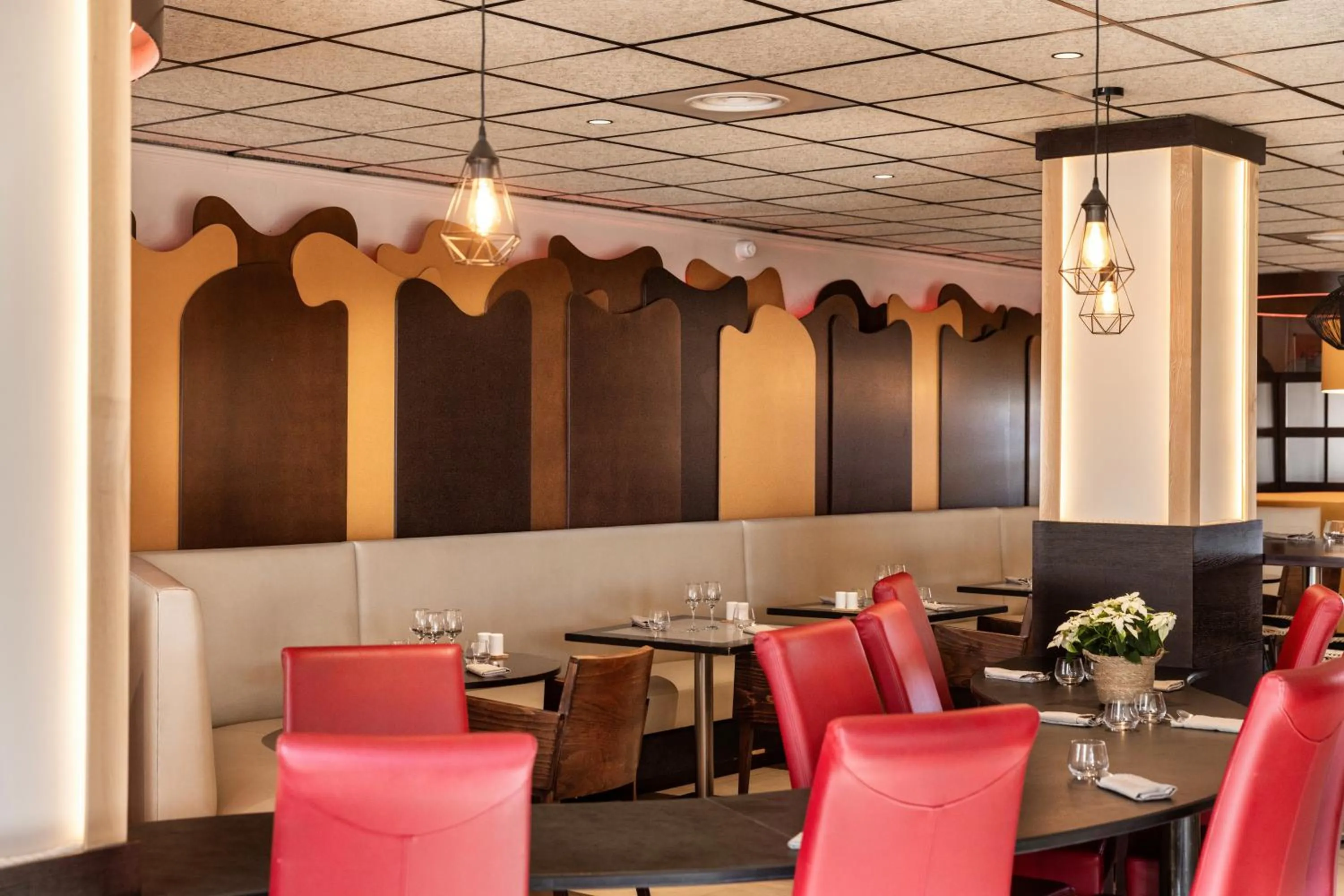 Restaurant/places to eat in Le Trèfle