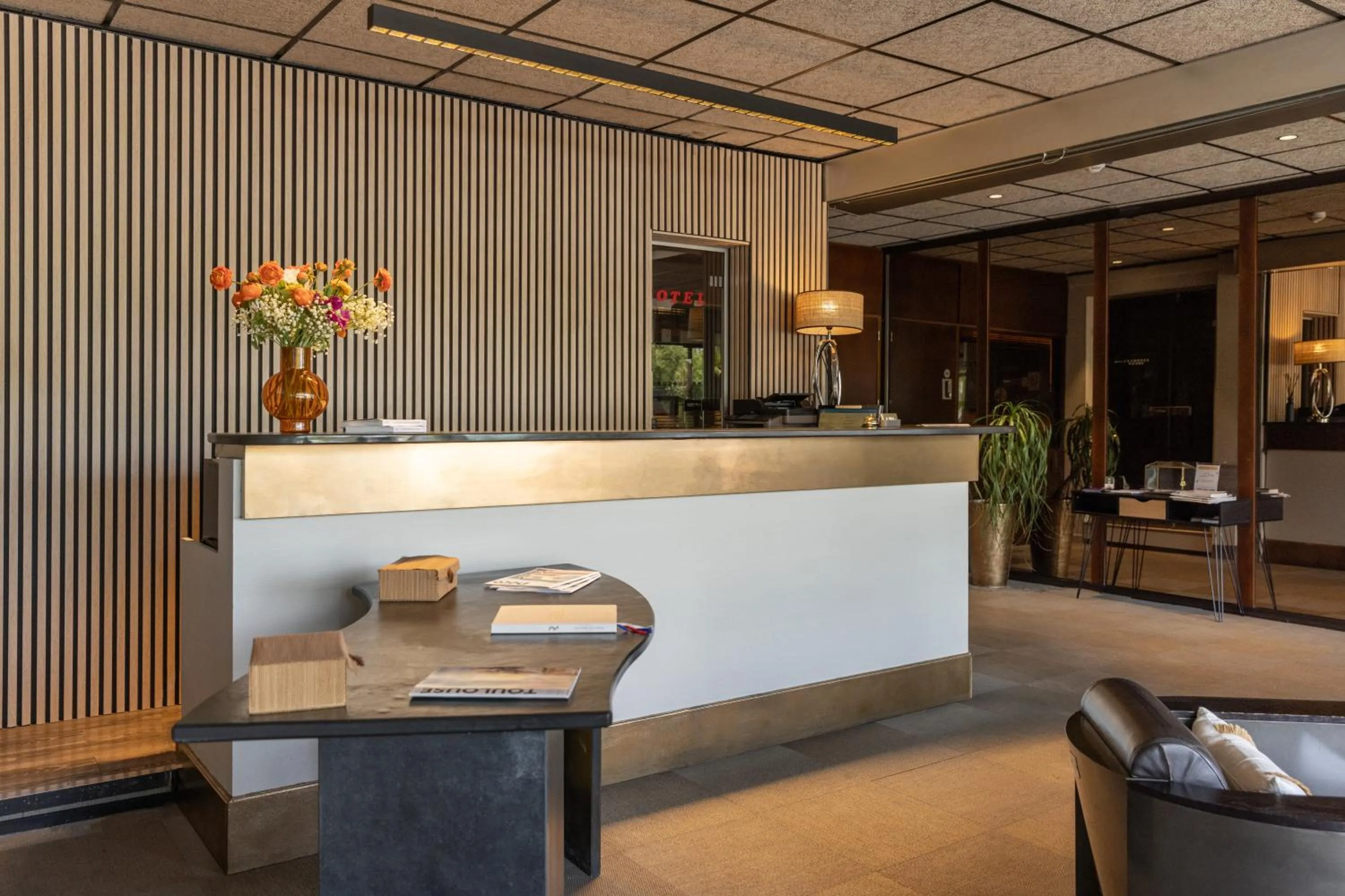 Lobby or reception in Le Trèfle