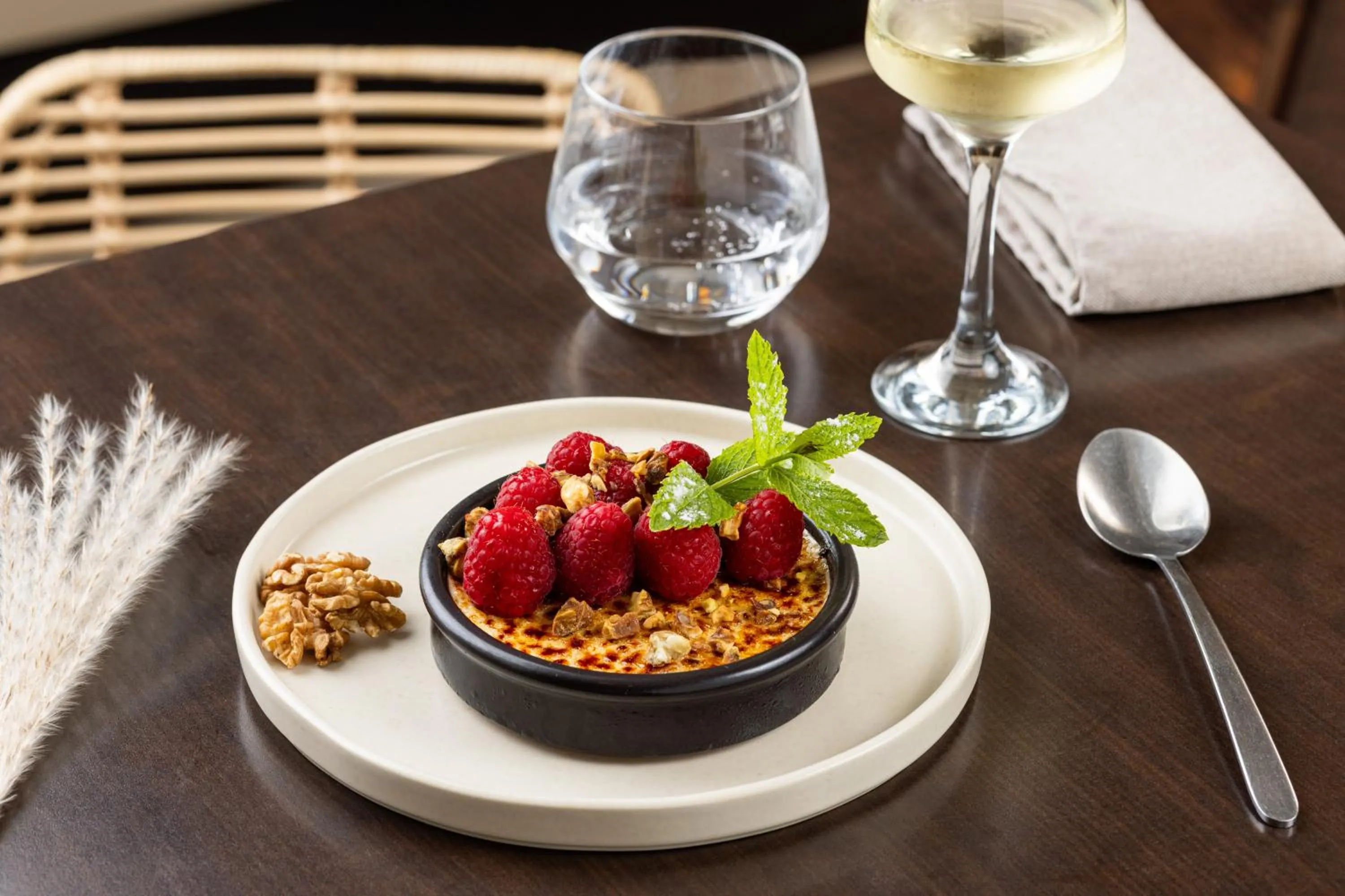 Restaurant/places to eat in Le Trèfle