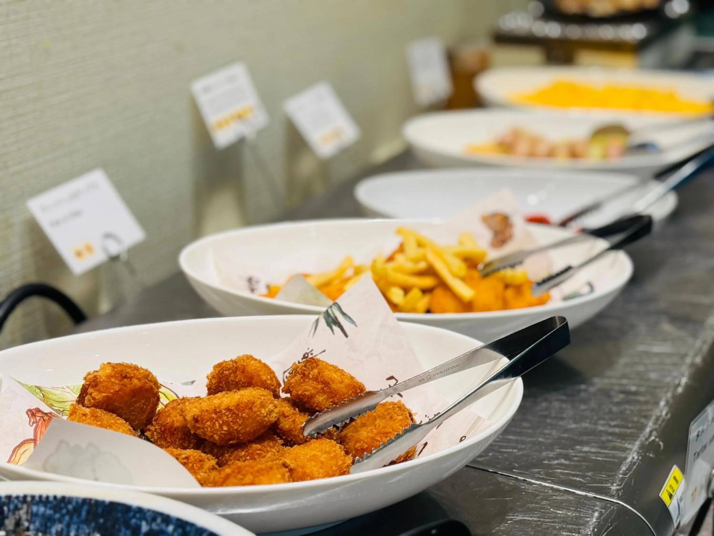 Buffet breakfast in Shizutetsu Hotel Prezio Kyoto Karasumaoike