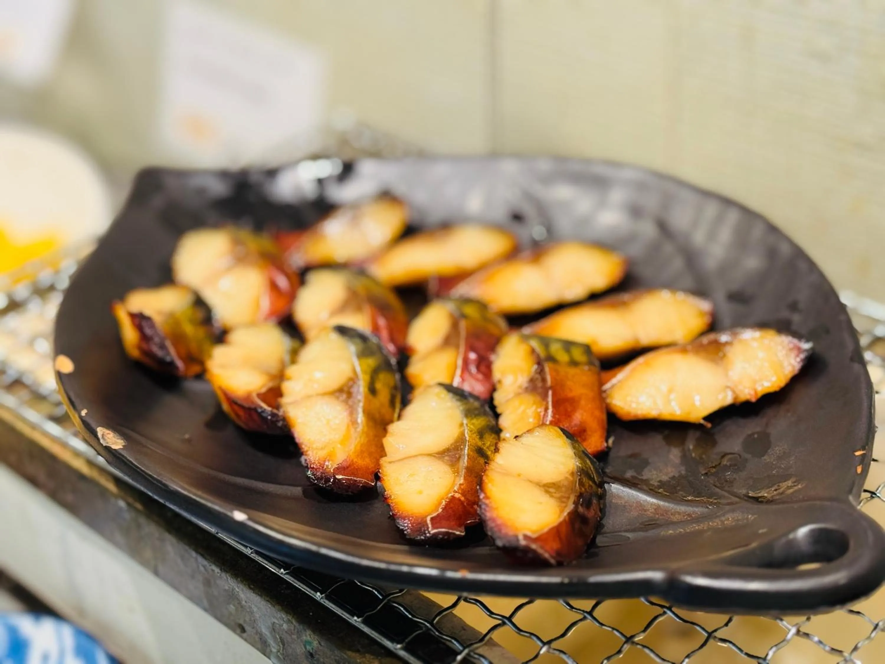 Breakfast in Shizutetsu Hotel Prezio Kyoto Karasumaoike