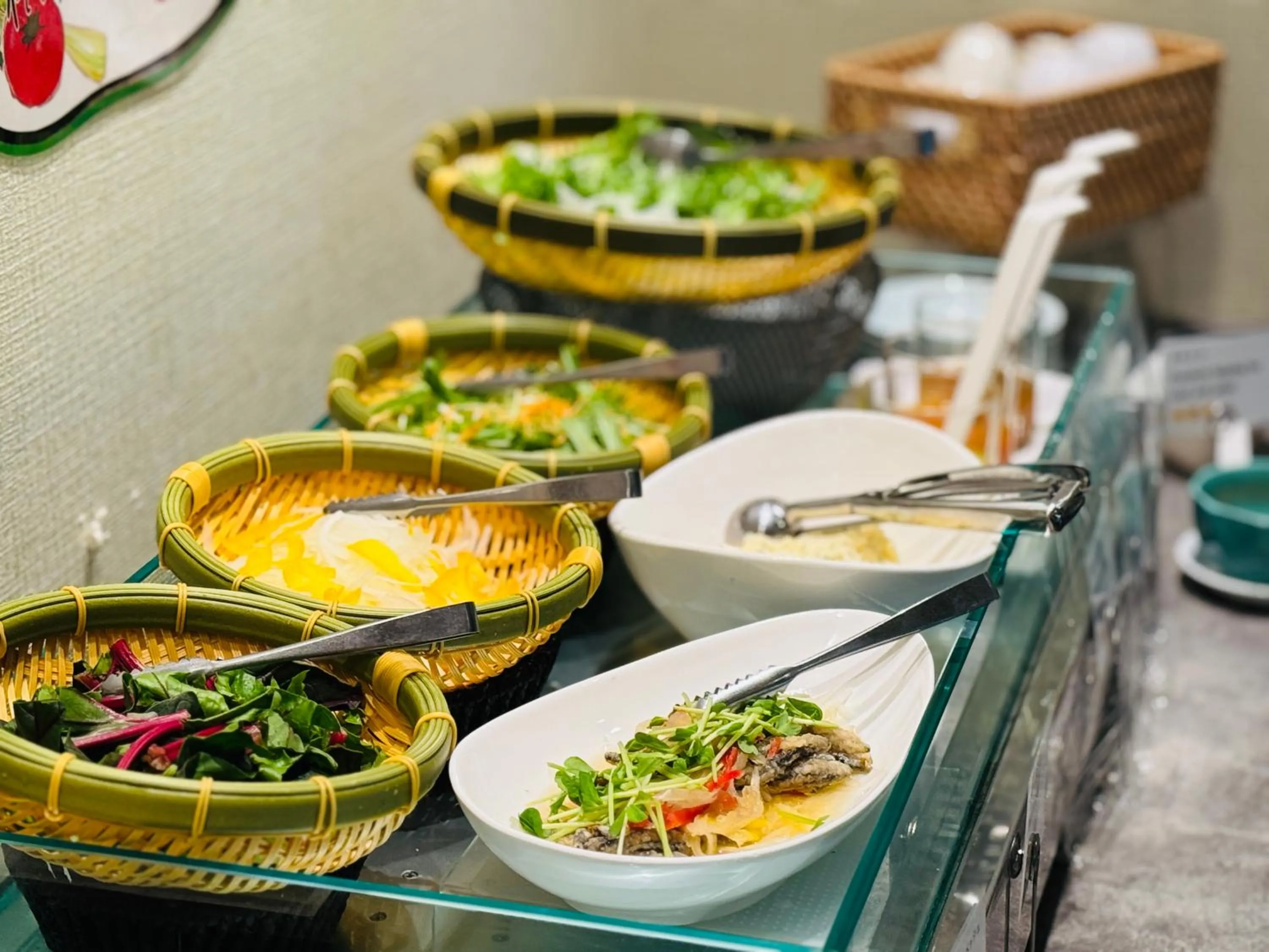 Breakfast in Shizutetsu Hotel Prezio Kyoto Karasumaoike