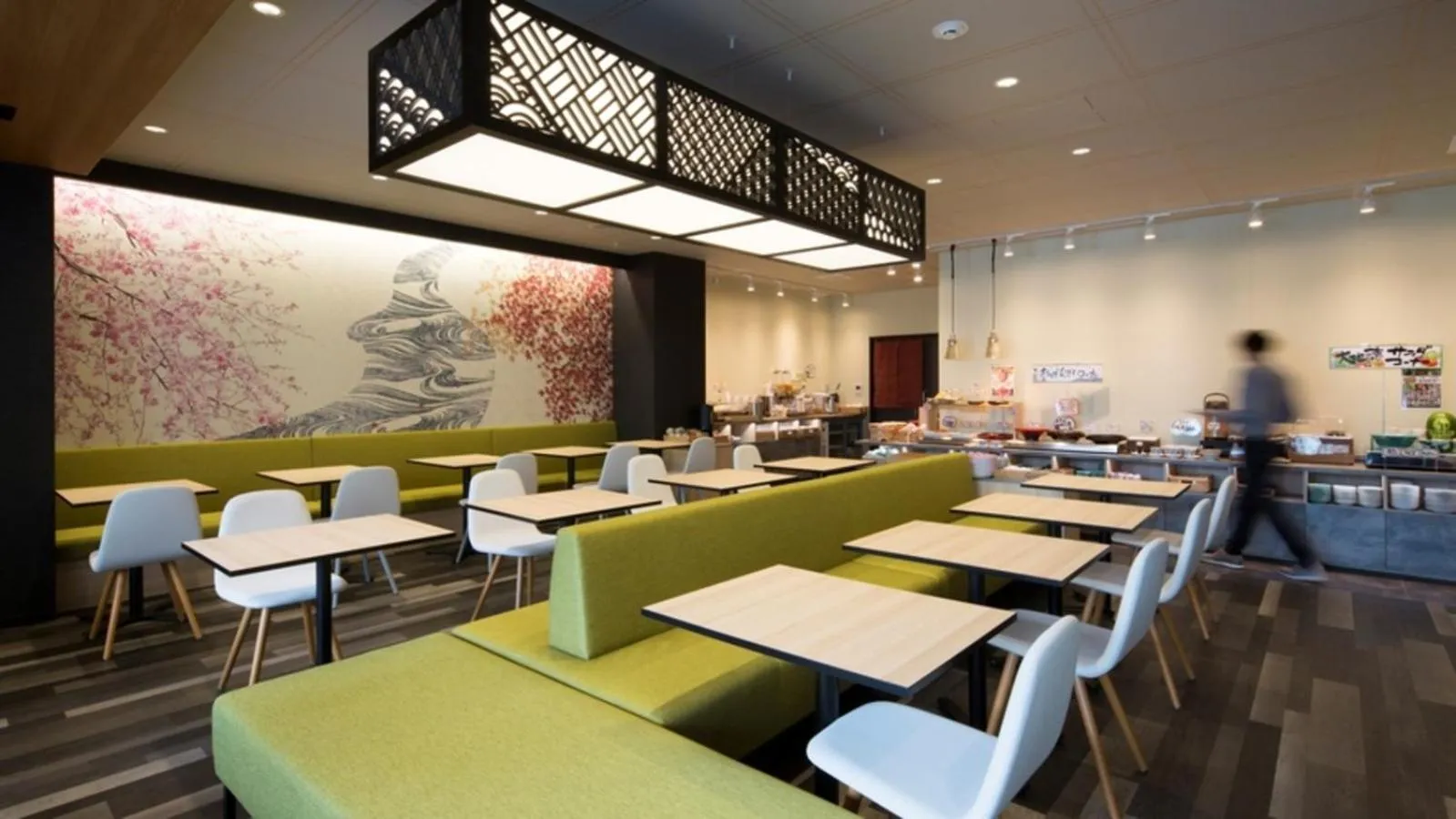 Restaurant/places to eat in Shizutetsu Hotel Prezio Kyoto Karasumaoike