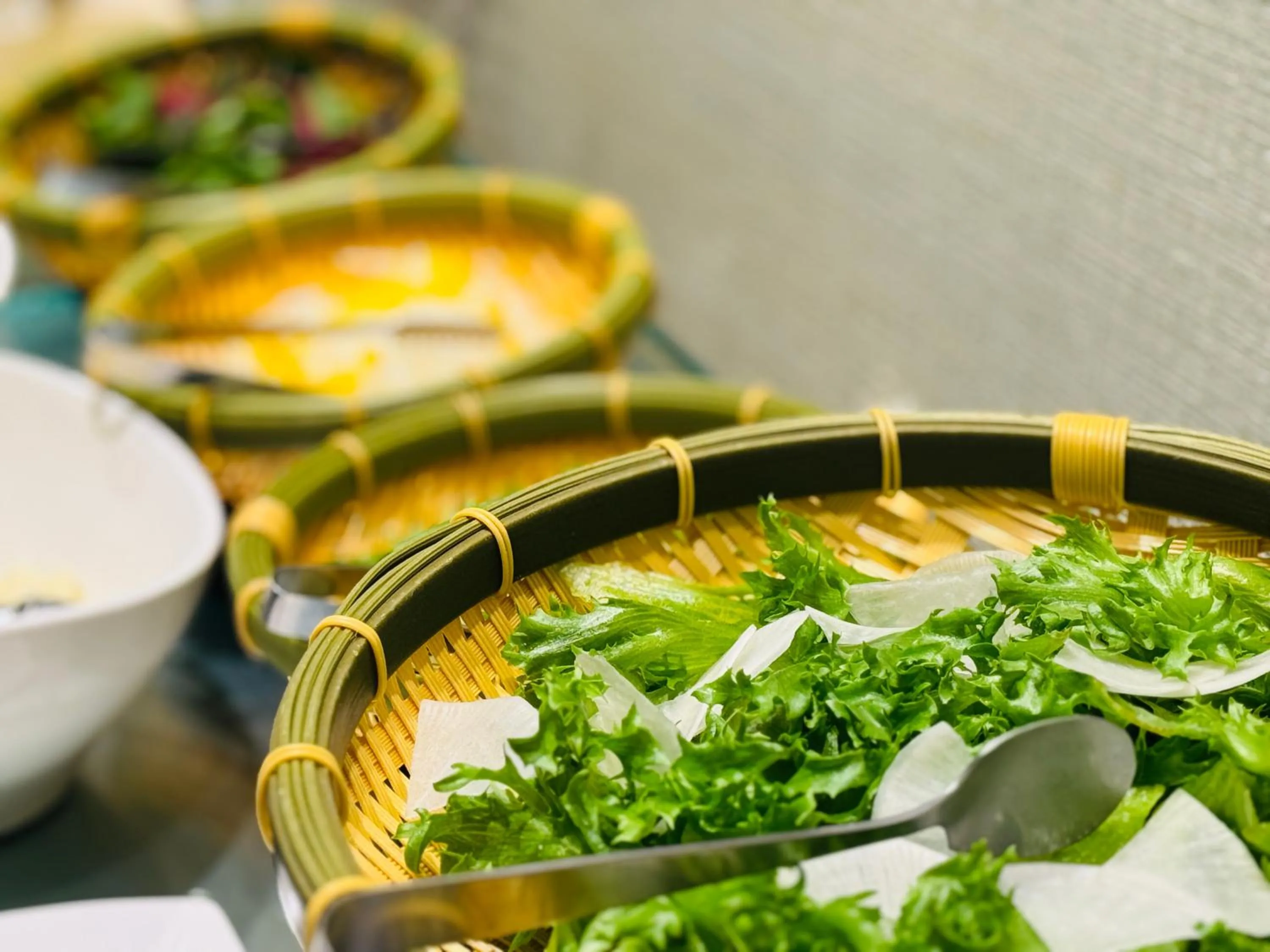 Breakfast in Shizutetsu Hotel Prezio Kyoto Karasumaoike