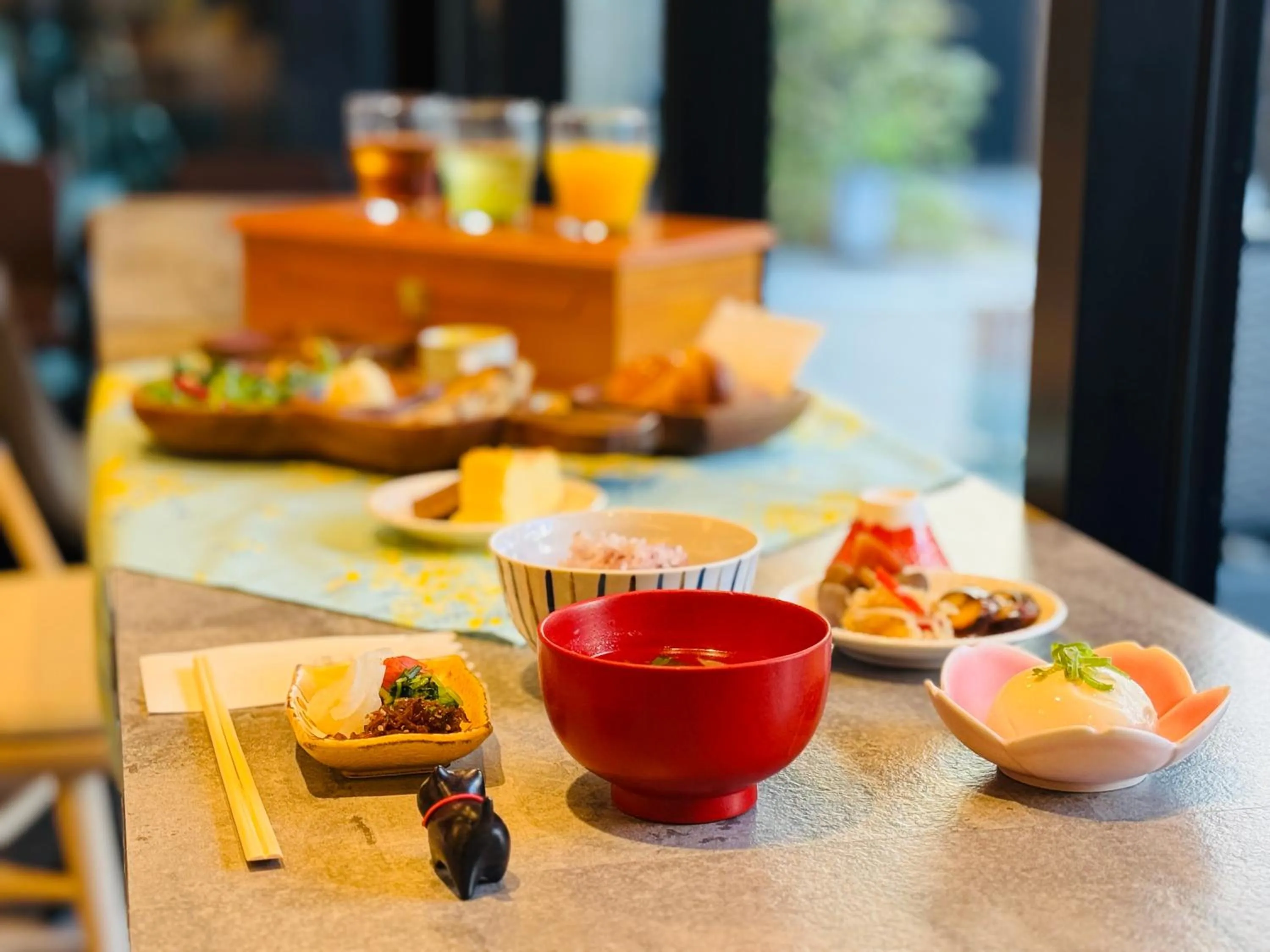 Food in Shizutetsu Hotel Prezio Kyoto Karasumaoike